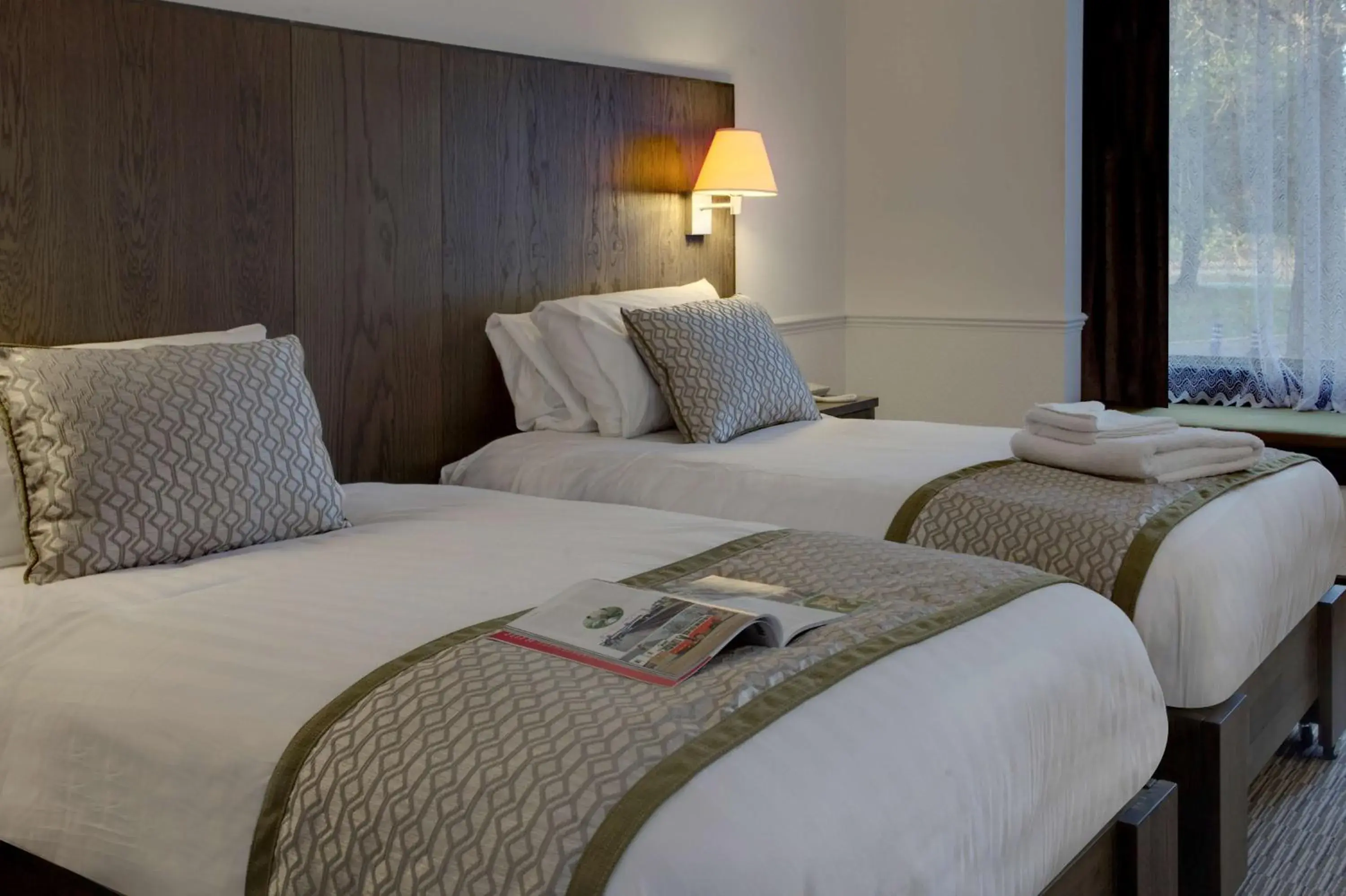 Twin Room in Best Western Ipswich Hotel Twin Room in Best Western Ipswich Hotel