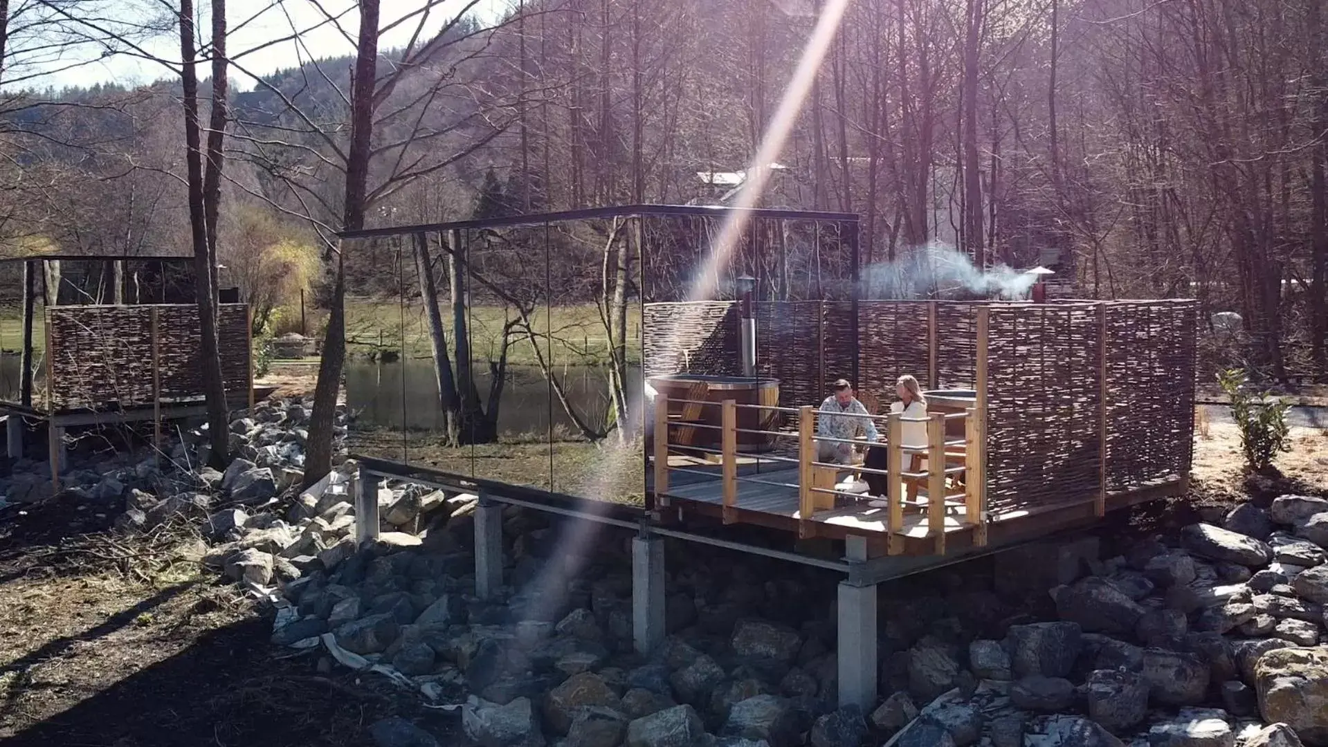 Queen Room with Garden View in Hostellerie La Claire Fontaine, Logis hôtels & Spa Queen Room with Garden View in Hostellerie La Claire Fontaine, Logis hôtels & Spa