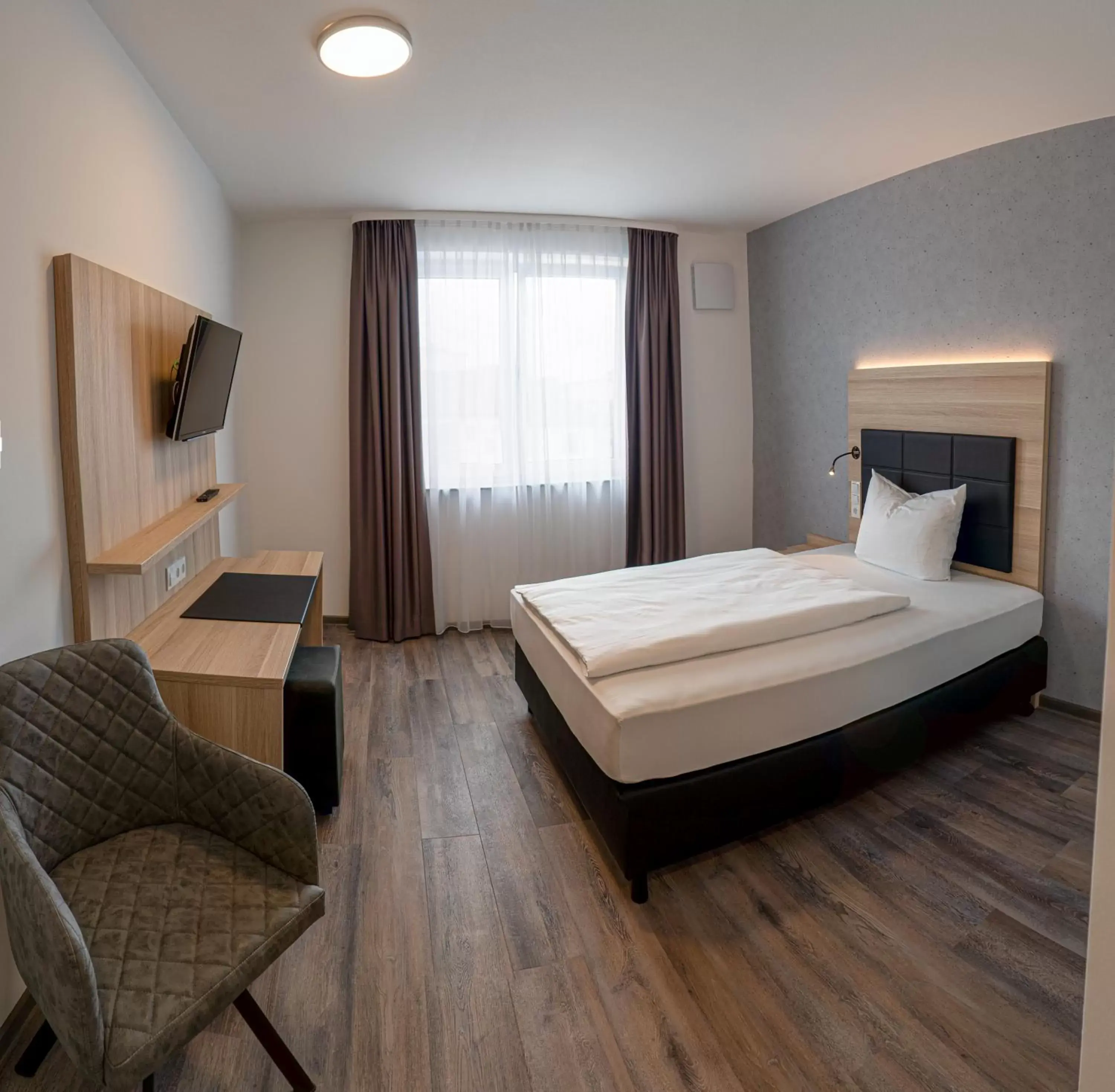 Single Room in Hotel Schlafplatz Single Room in Hotel Schlafplatz