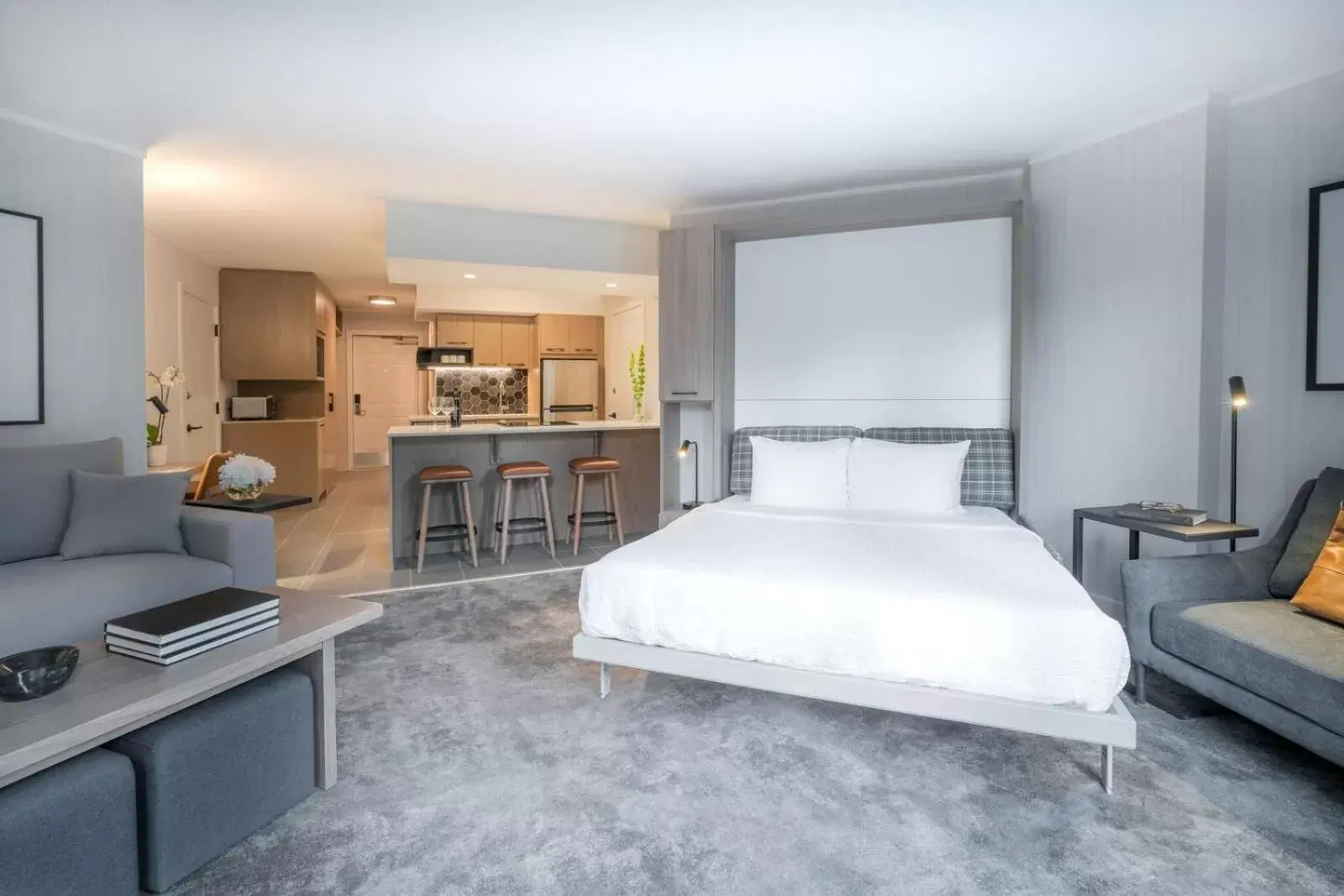 Junior Suite in Lake Louise Inn Junior Suite in Lake Louise Inn