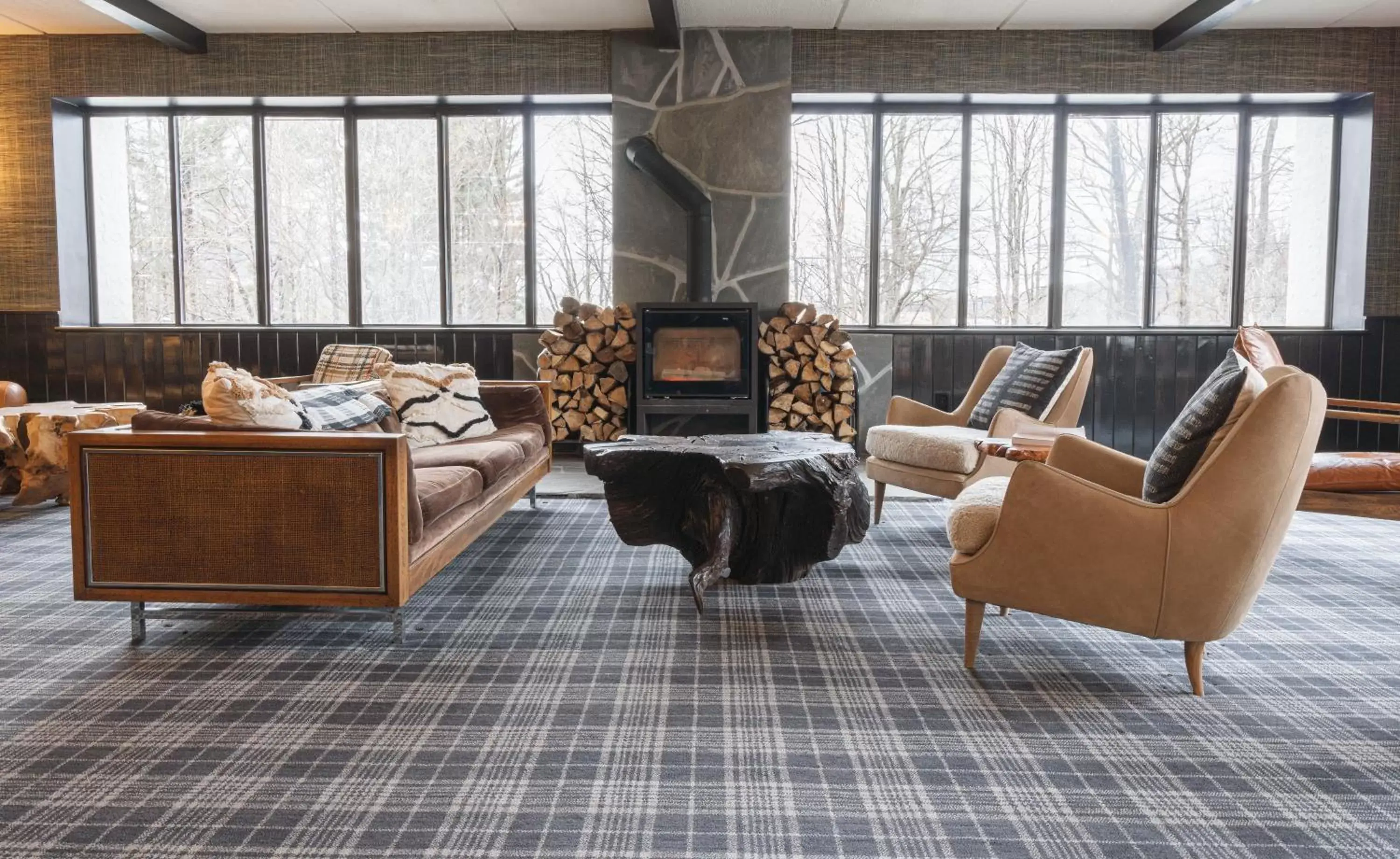 Hunter Lodge, a Bluebird by Lark Hunter Lodge, a Bluebird by Lark