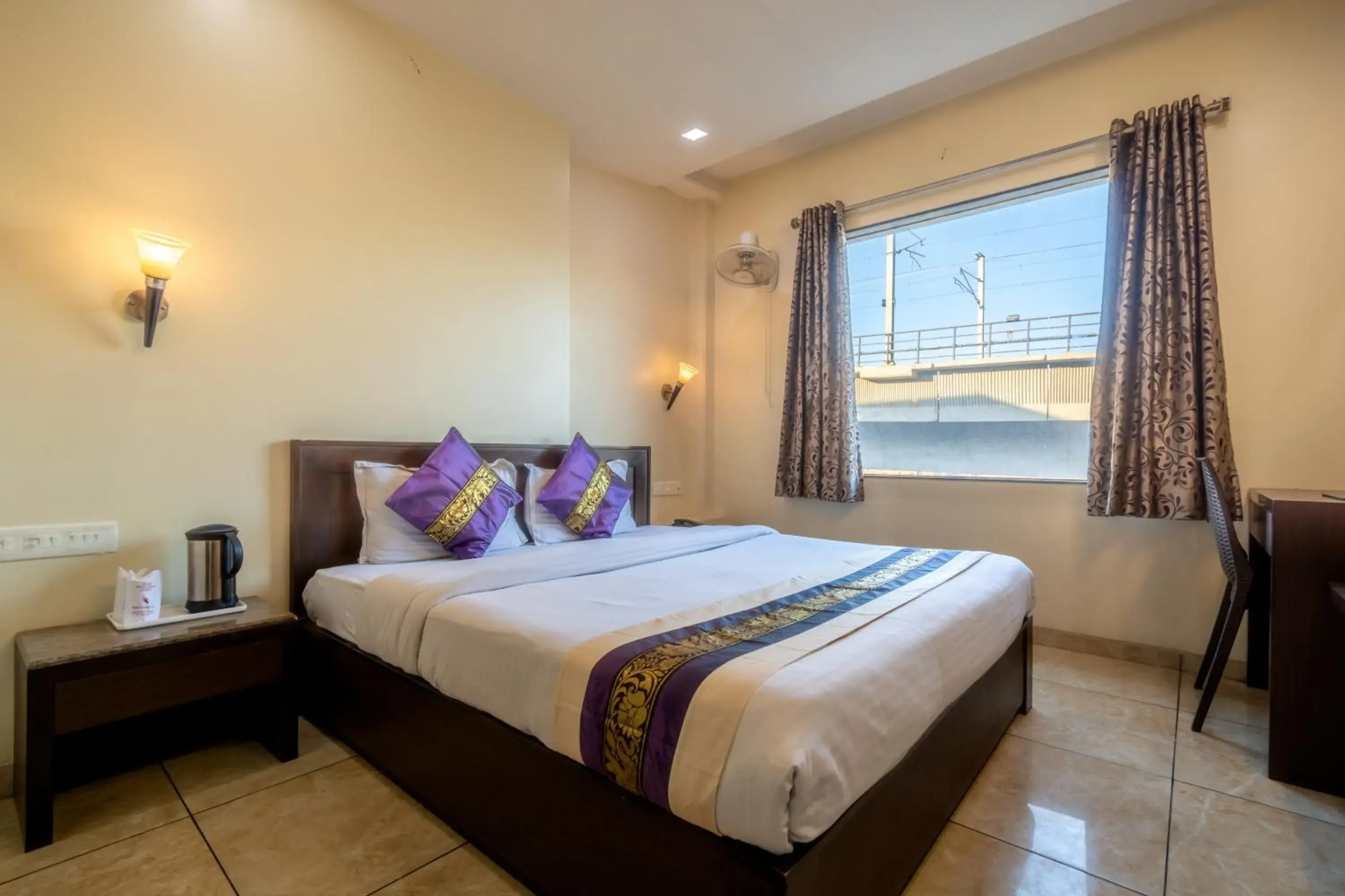 Standard Double or Twin Room in Hotel Sunday Inn Standard Double or Twin Room in Hotel Sunday Inn