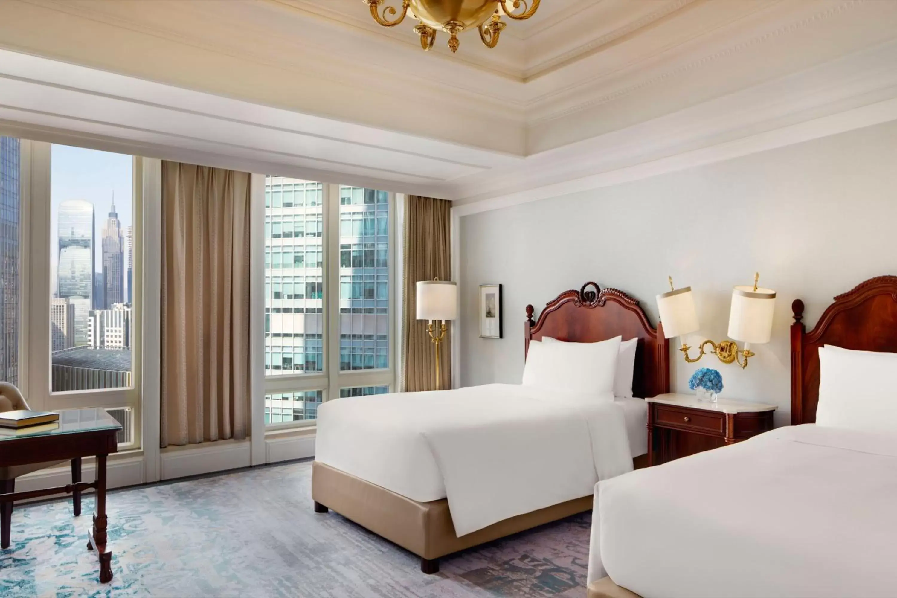 Club City View Twin Room in The Ritz-Carlton, Guangzhou Club City View Twin Room in The Ritz-Carlton, Guangzhou