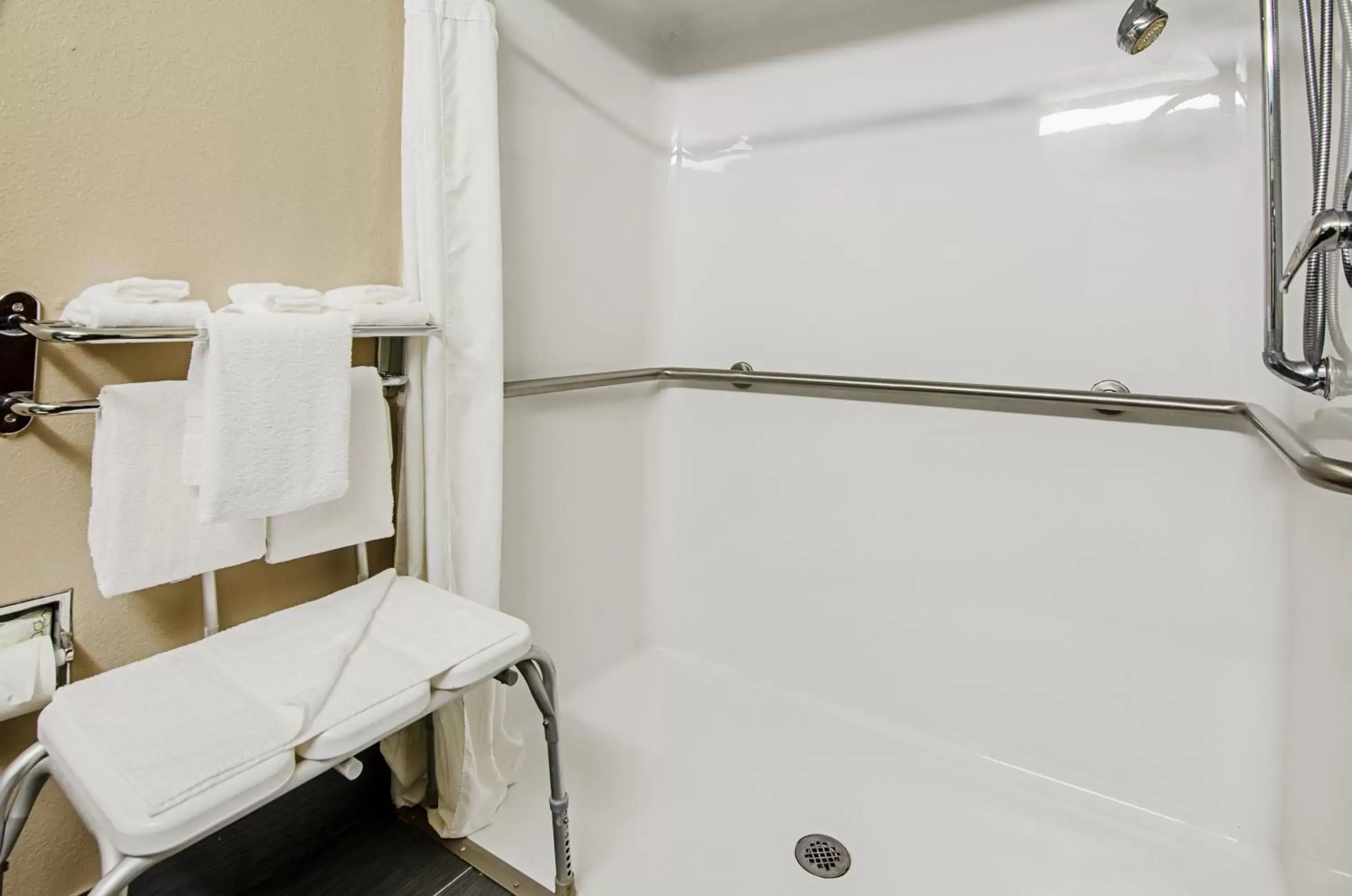 King Room with Walk In Shower - Non-Smoking in Quality Inn & Suites I-81 Exit 7 King Room with Walk In Shower - Non-Smoking in Quality Inn & Suites I-81 Exit 7