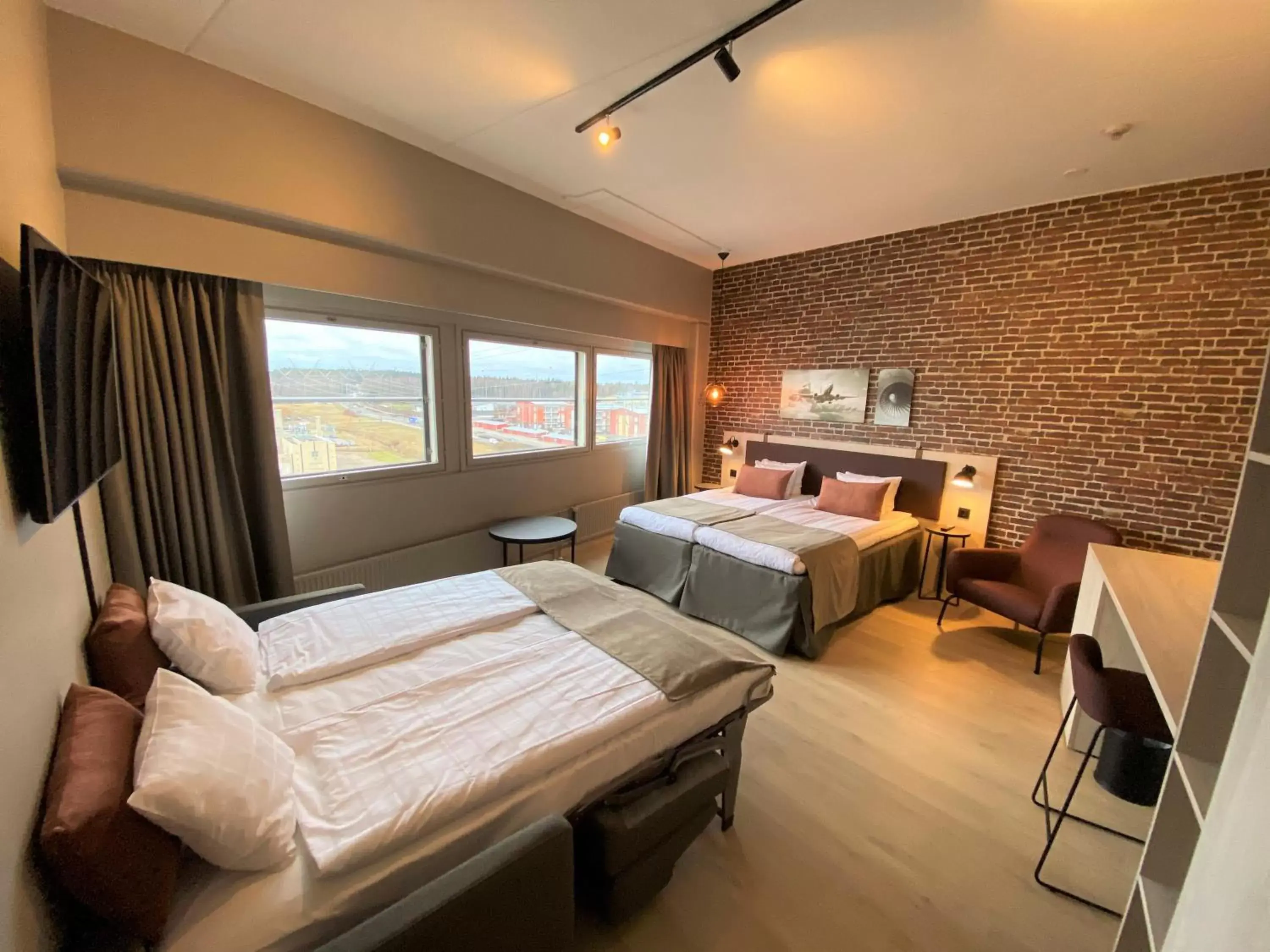 Standard Family Room with Kitchenette (4 Adults) in Skyline Airport Hotel Standard Family Room with Kitchenette (4 Adults) in Skyline Airport Hotel