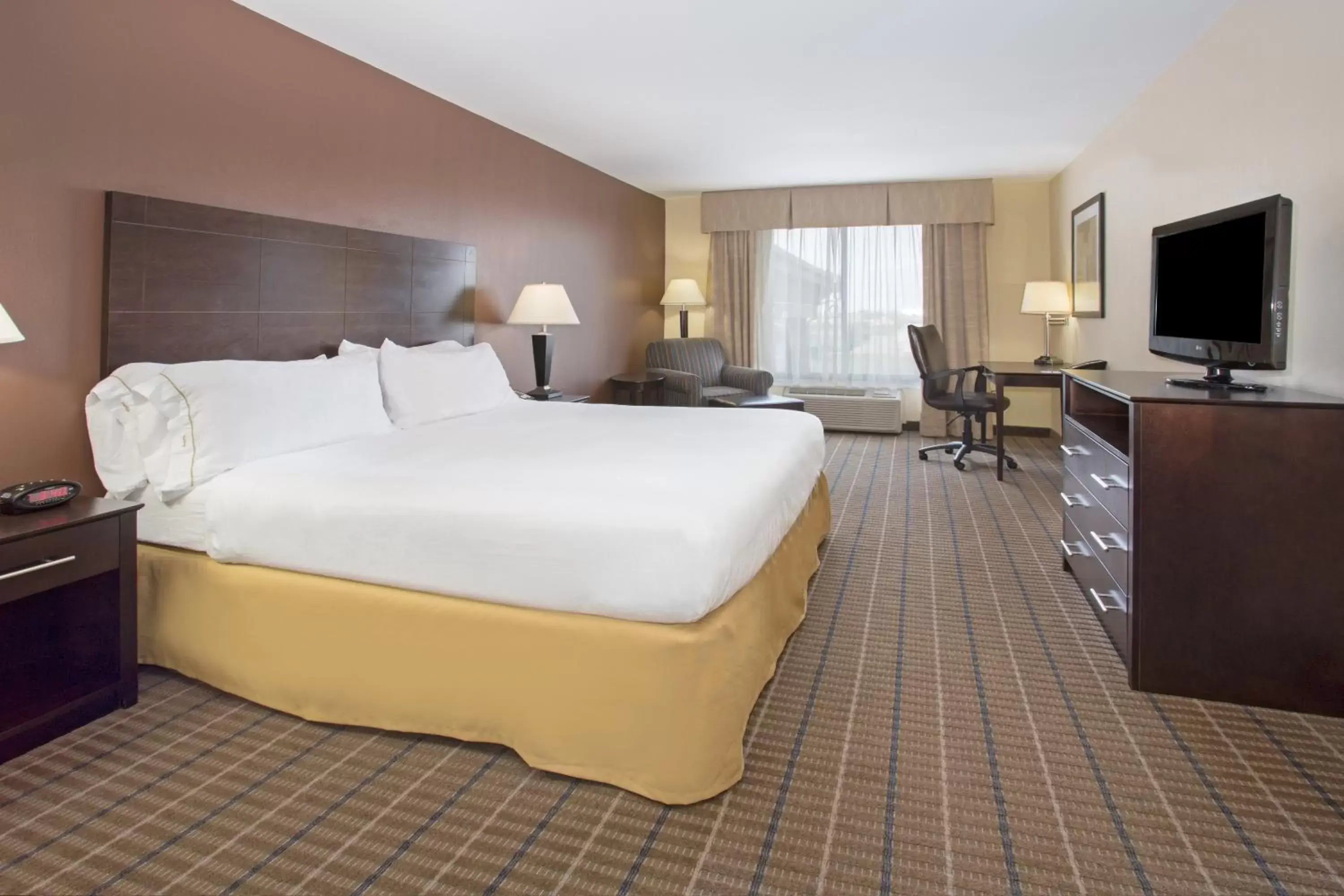 King Room in Holiday Inn Express and Suites Hotel - Pauls Valley, an IHG Hotel King Room in Holiday Inn Express and Suites Hotel - Pauls Valley, an IHG Hotel
