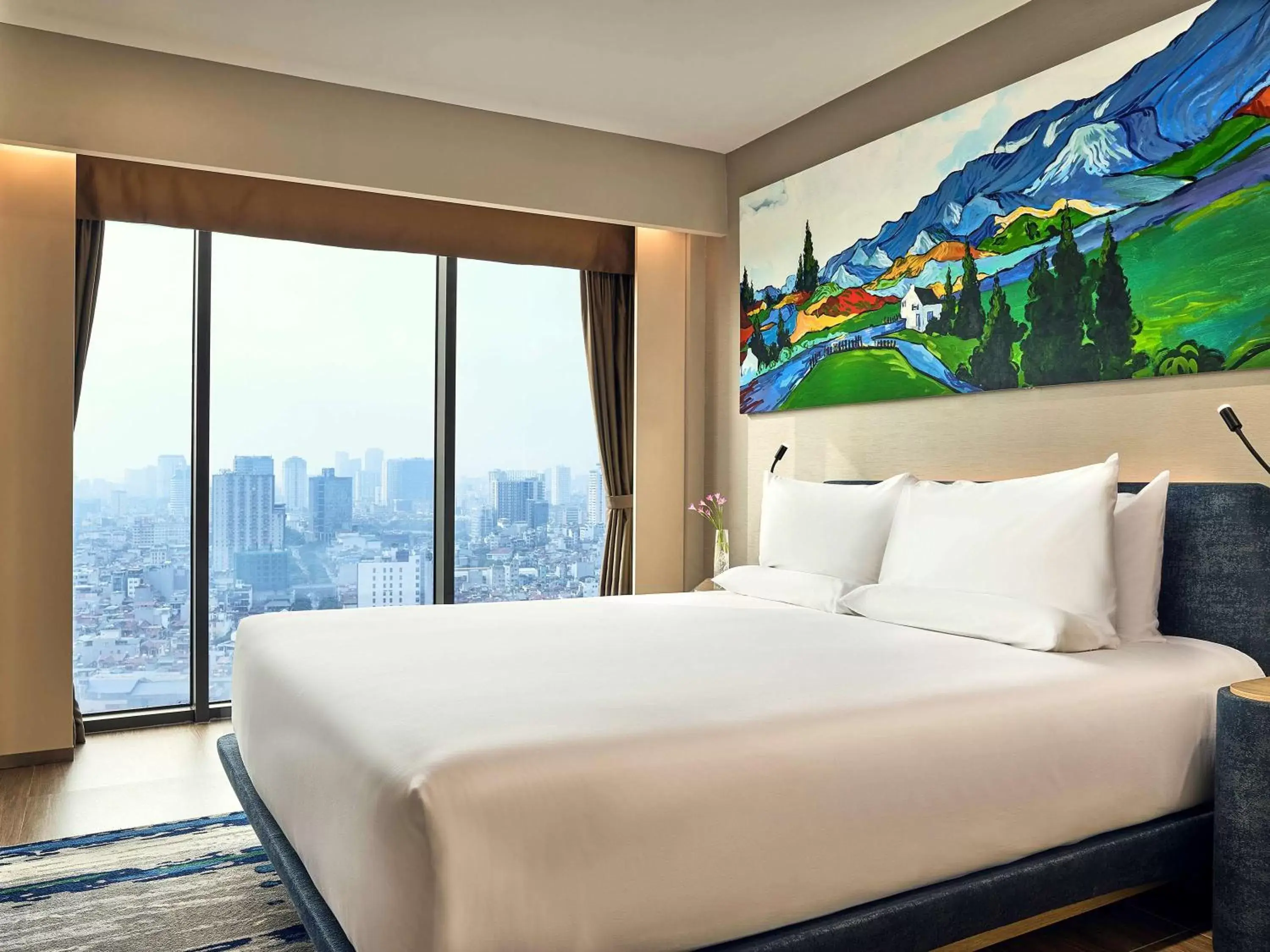 Executive Apartment with King Bed in Novotel Hanoi Thai Ha Executive Apartment with King Bed in Novotel Hanoi Thai Ha