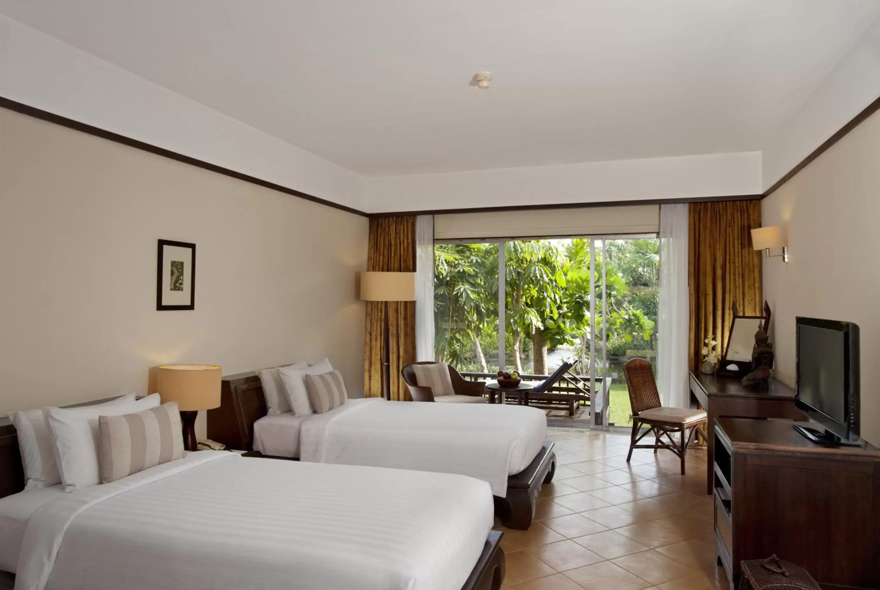Deluxe Double or Twin Room with Garden View in Aonang Villa Resort - SHA Extra Plus Deluxe Double or Twin Room with Garden View in Aonang Villa Resort - SHA Extra Plus