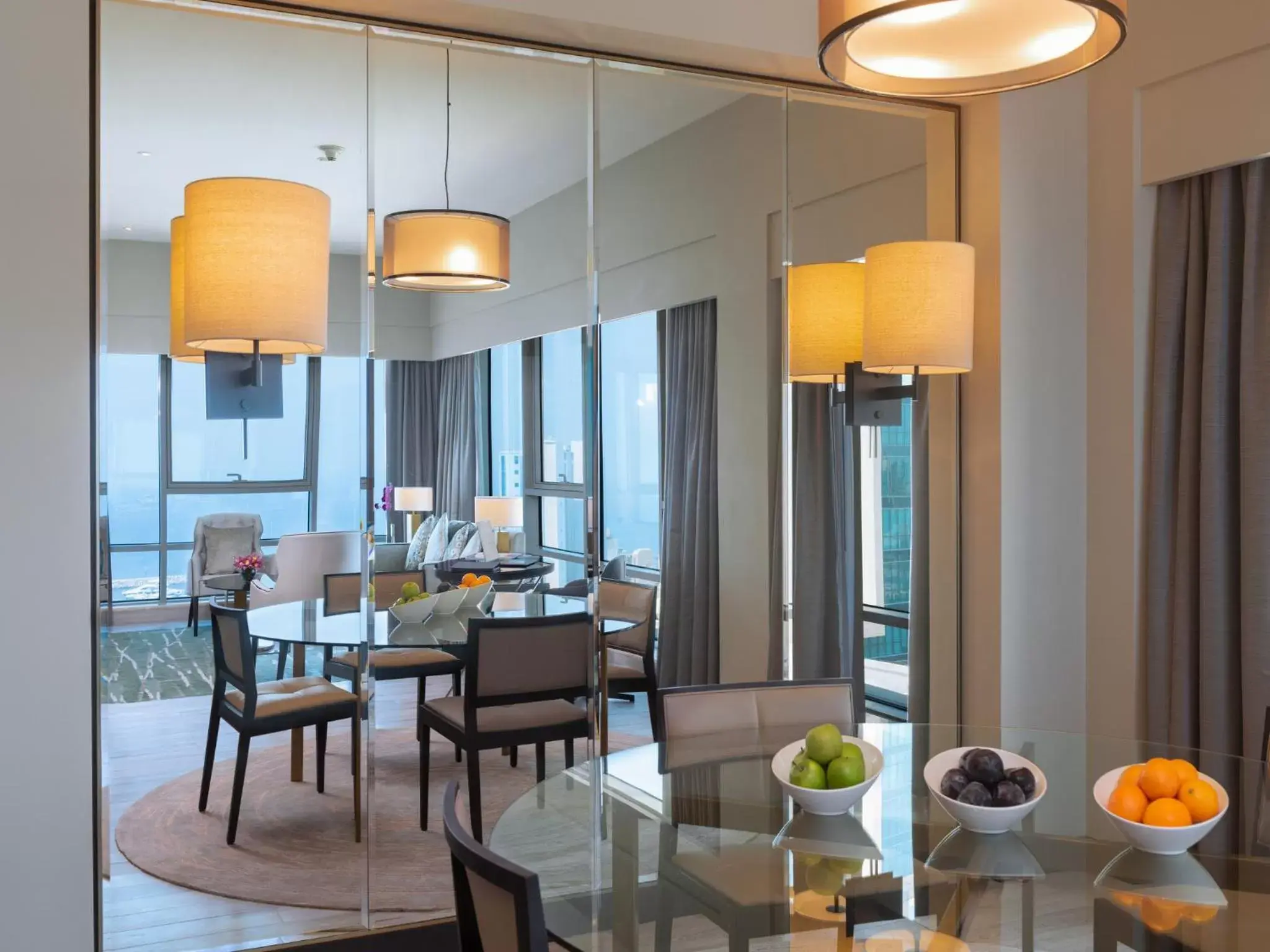 2 Bedroom Suite With 1 King Bed And 2 Twin Beds High Floor in Hyatt Regency Al Kout Mall 2 Bedroom Suite With 1 King Bed And 2 Twin Beds High Floor in Hyatt Regency Al Kout Mall