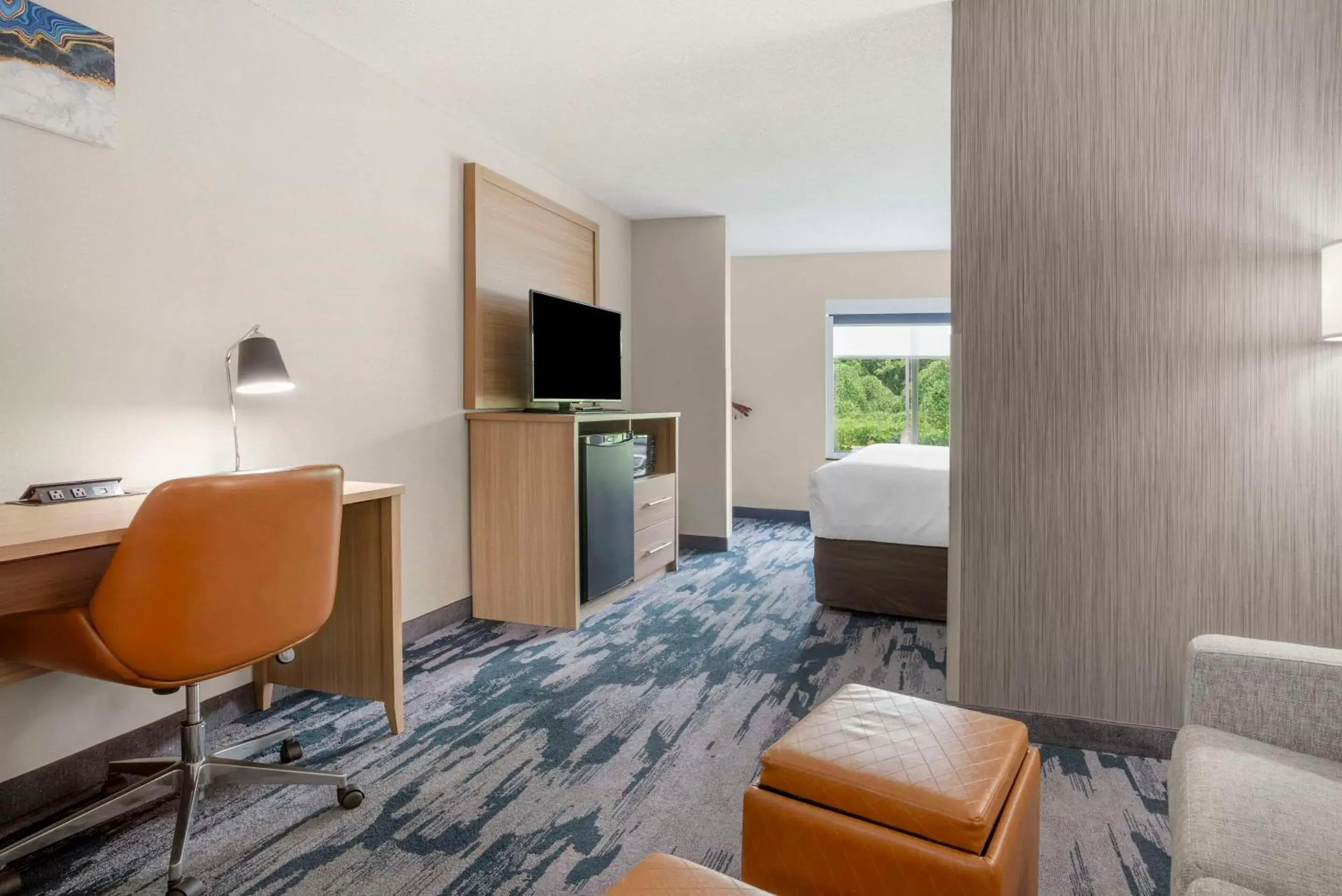 King Suite with Private Bathroom - Non-Smoking in Comfort Suites At WestGate Mall King Suite with Private Bathroom - Non-Smoking in Comfort Suites At WestGate Mall