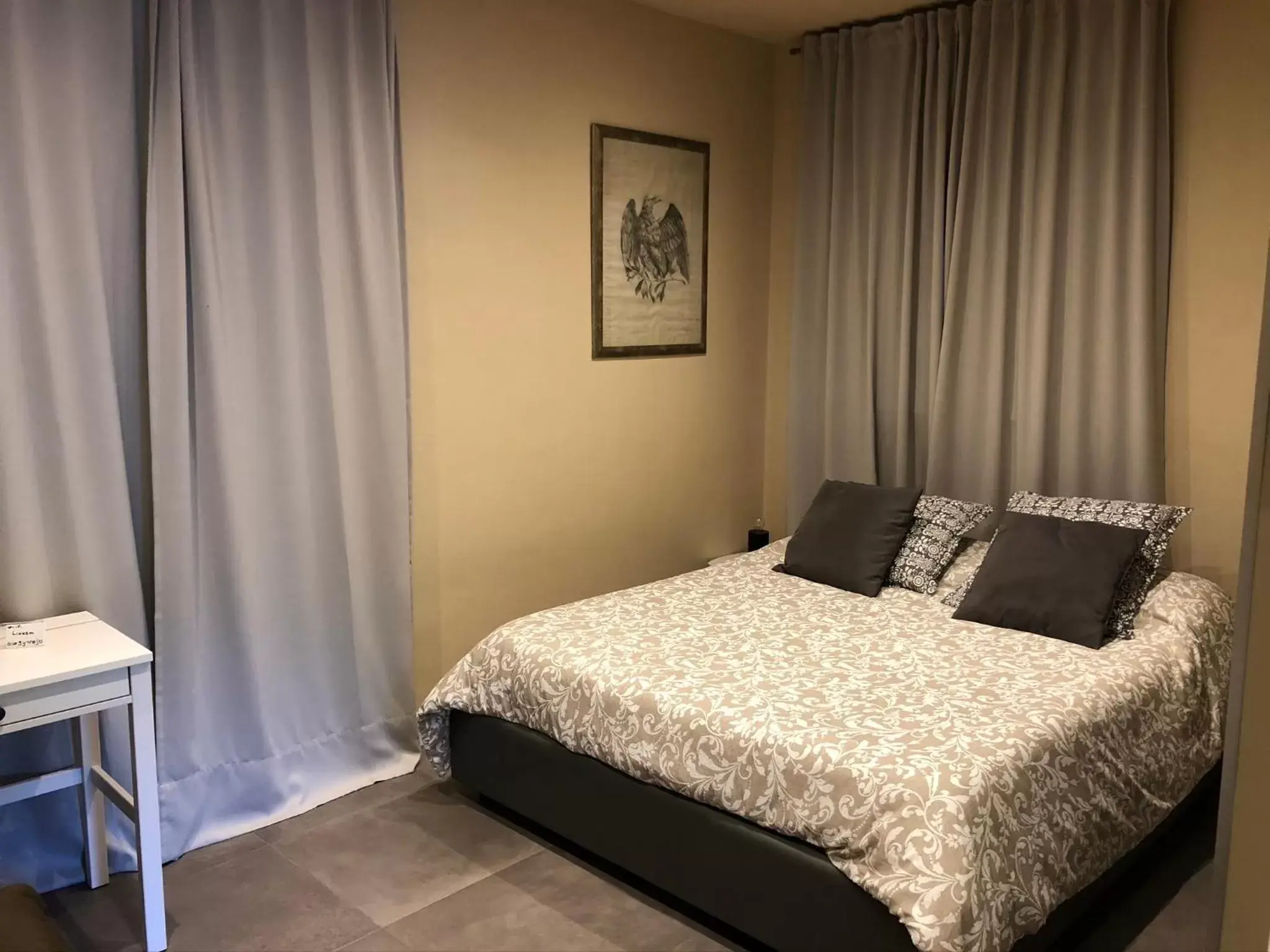 Triple Room with Garden View in Etna Petit Relais Triple Room with Garden View in Etna Petit Relais