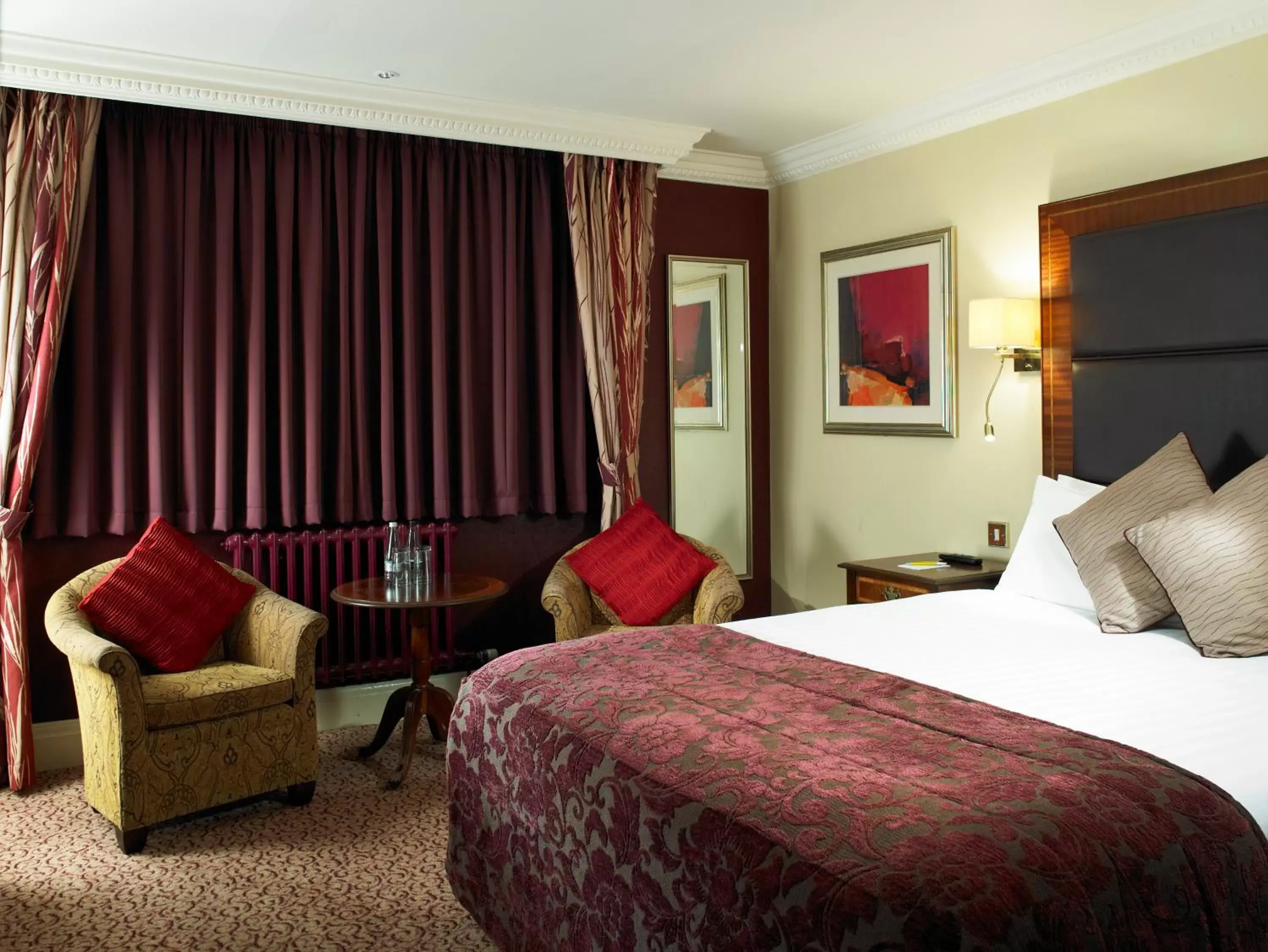 Double Room with Spa Bath in Redworth Hall Hotel- Part of the Cairn Collection Double Room with Spa Bath in Redworth Hall Hotel- Part of the Cairn Collection