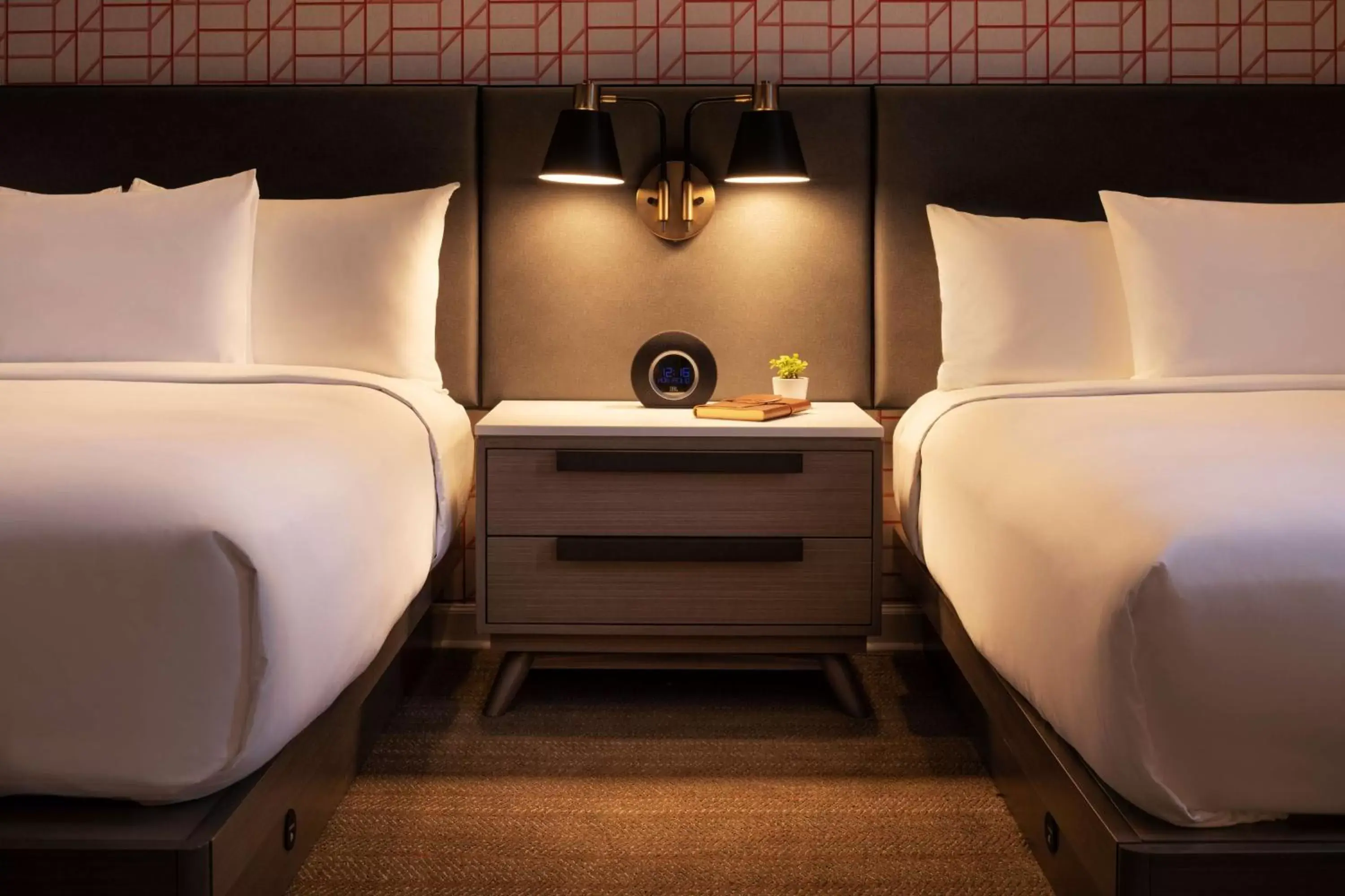 Queen Room with Two Queen Beds in Hyatt Centric Downtown Minneapolis Queen Room with Two Queen Beds in Hyatt Centric Downtown Minneapolis