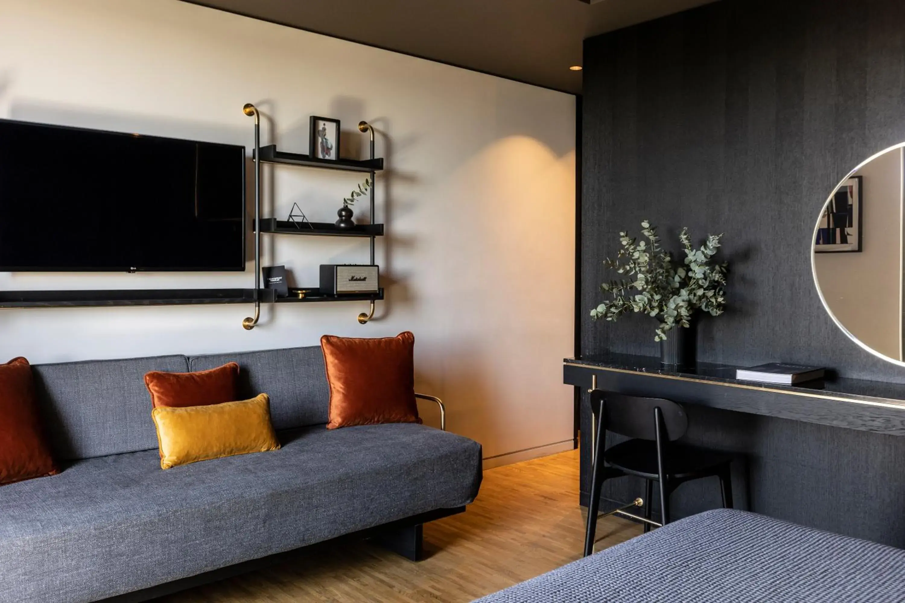 Deluxe Triple Room with Balcony in The Modernist Athens Deluxe Triple Room with Balcony in The Modernist Athens