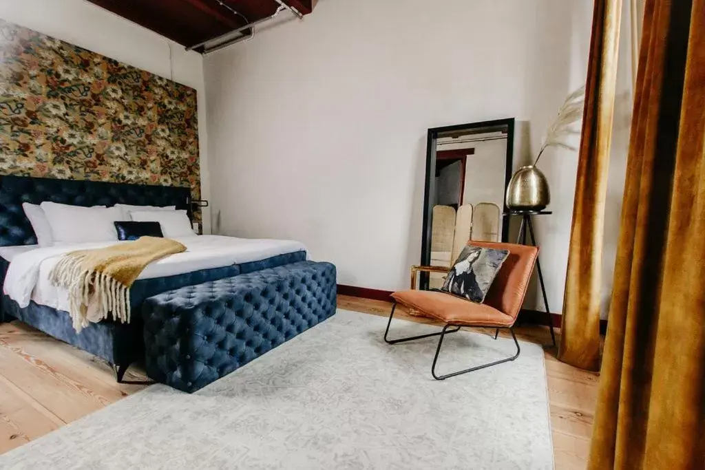 King Suite in Slapen in de Molen King Suite in Slapen in de Molen