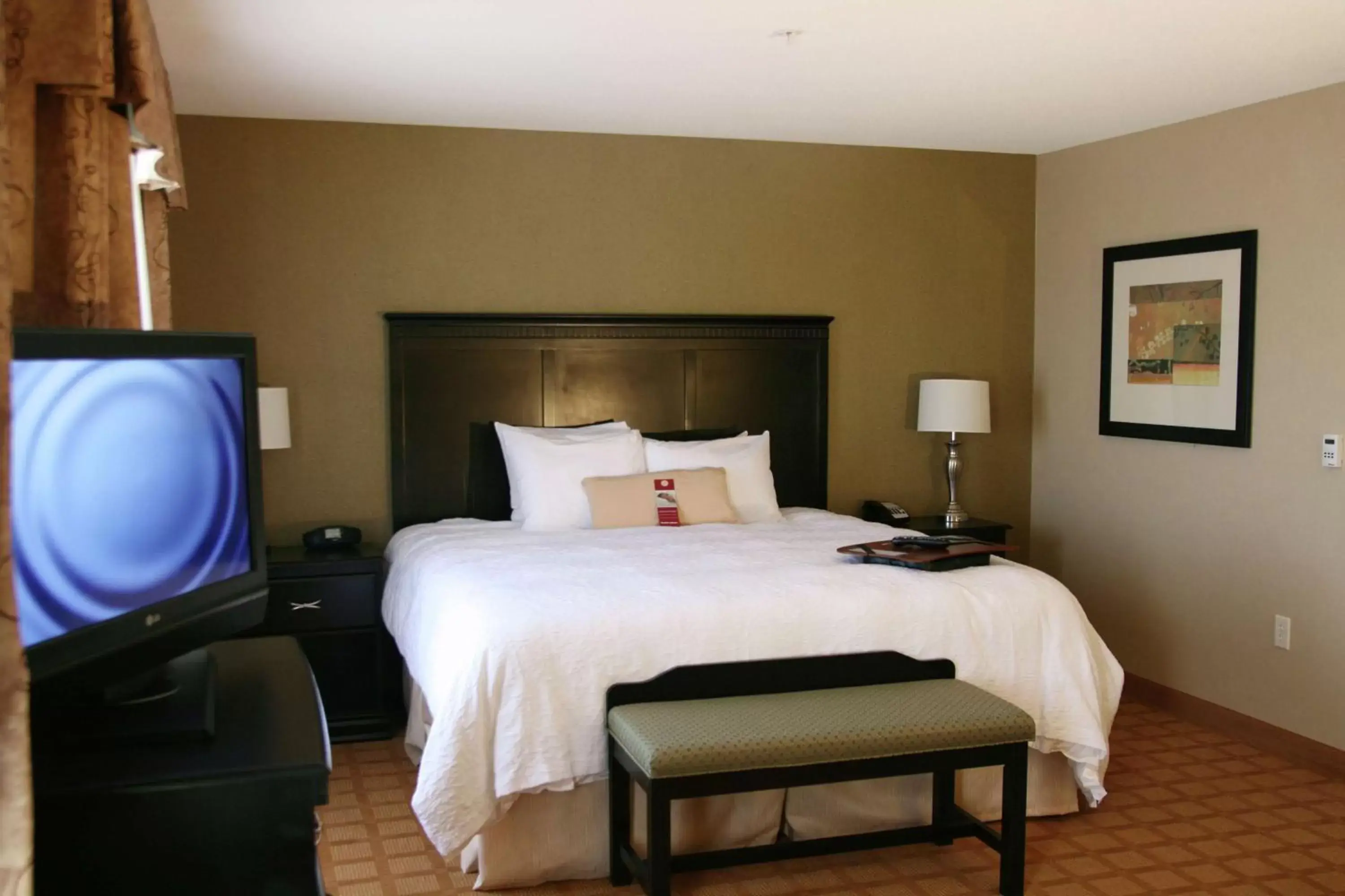 King Room with Sofa Bed - Hearing Accessible/Non-Smoking in Hampton Inn & Suites Chicago/Saint Charles King Room with Sofa Bed - Hearing Accessible/Non-Smoking in Hampton Inn & Suites Chicago/Saint Charles