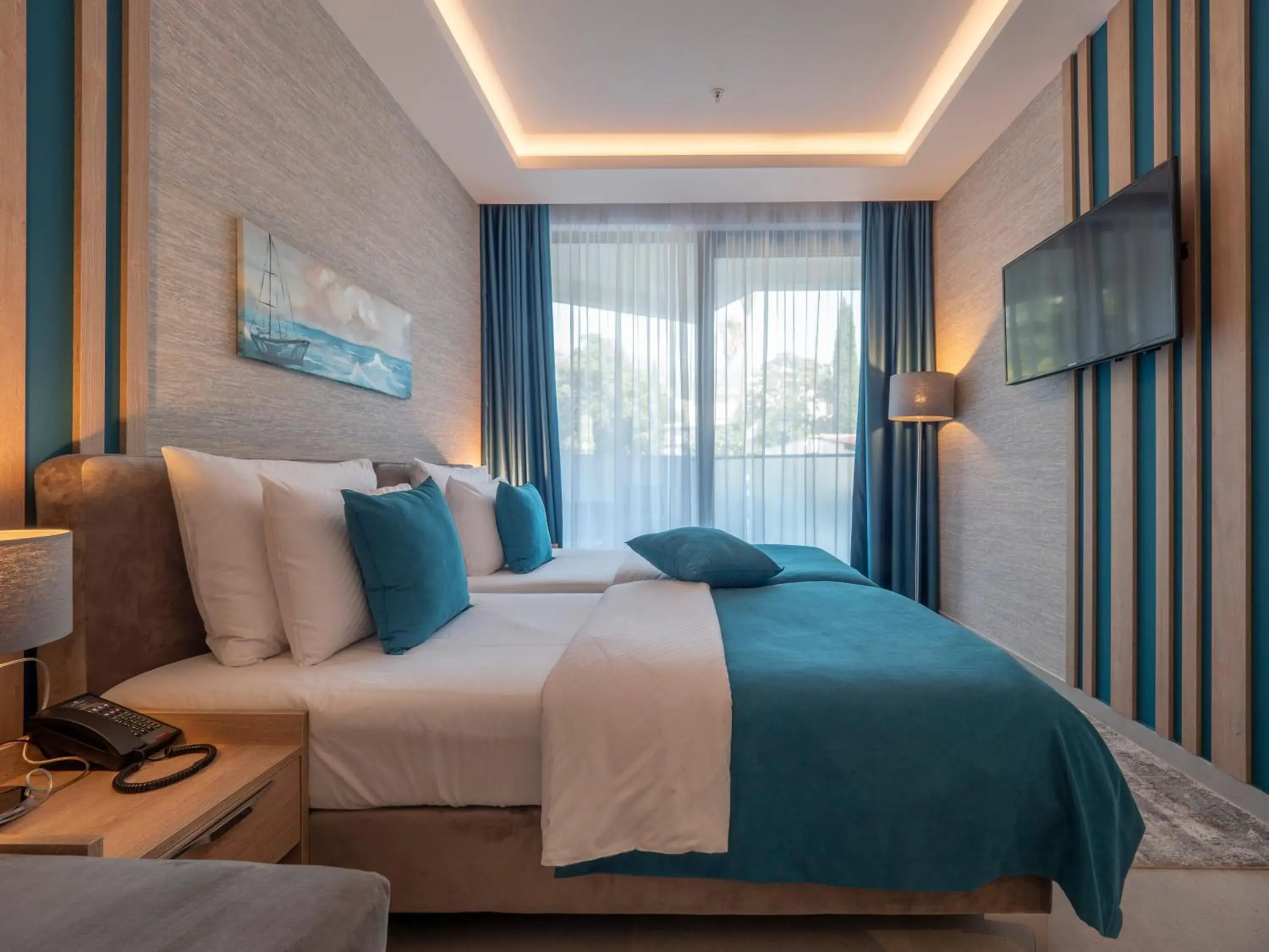 Superior Double or Twin Room - single occupancy in Montenegro Beach Resort Superior Double or Twin Room - single occupancy in Montenegro Beach Resort