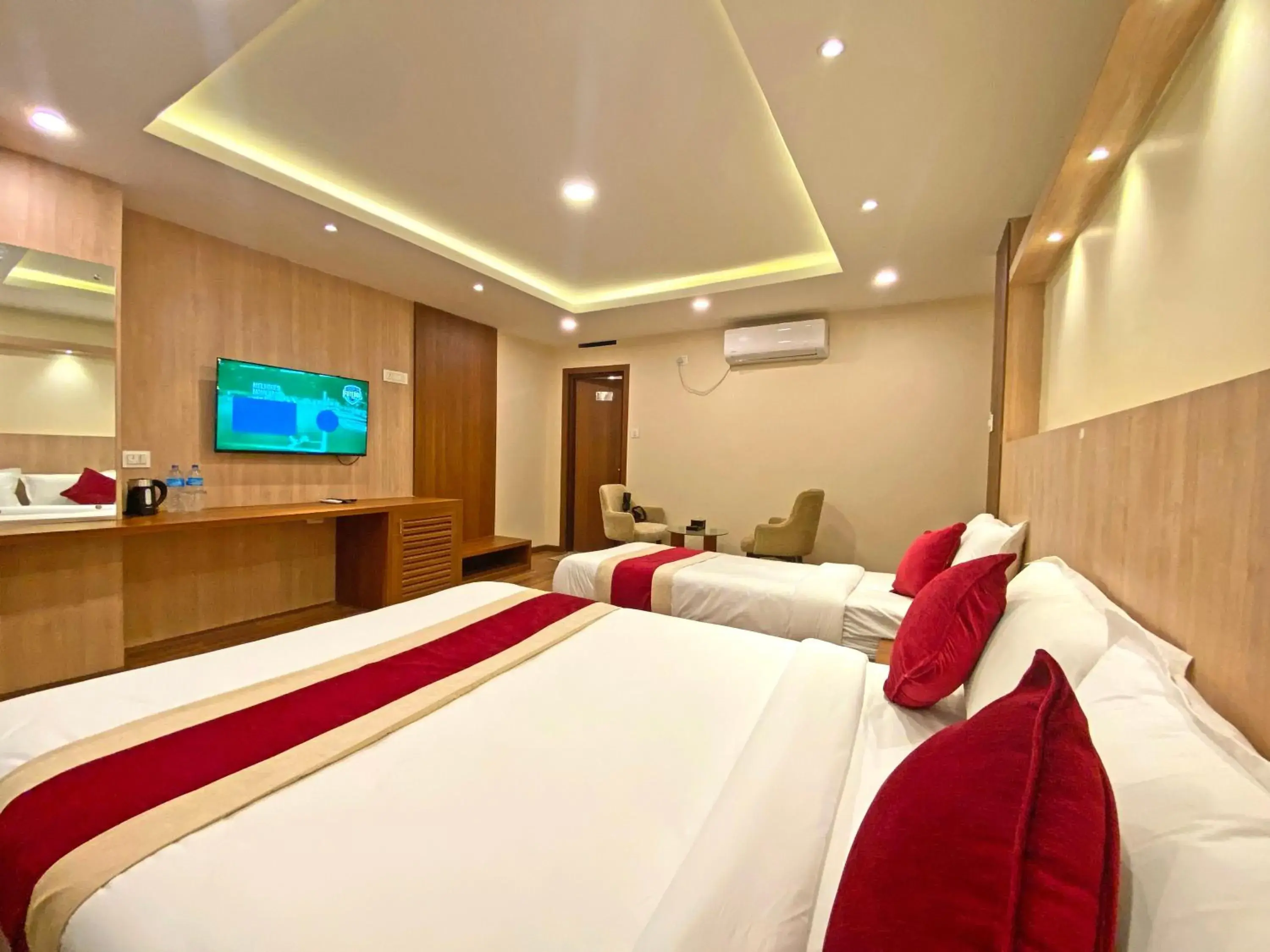 Deluxe Double Room in Hotel Nilakantha Pvt. Ltd Deluxe Double Room in Hotel Nilakantha Pvt. Ltd