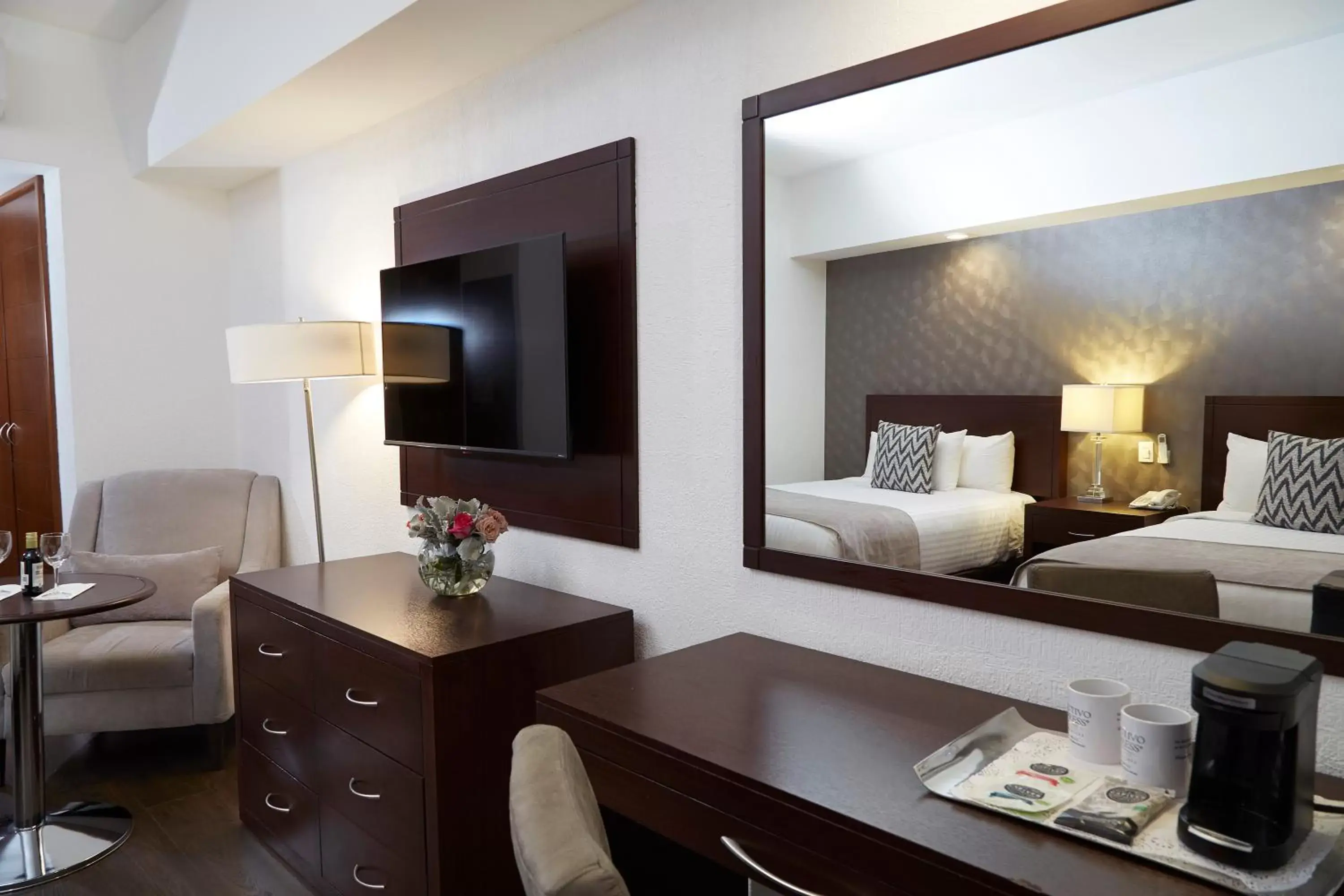 Executive Double Room in Ejecutivo Express Guadalajara Providencia - Av México Executive Double Room in Ejecutivo Express Guadalajara Providencia - Av México