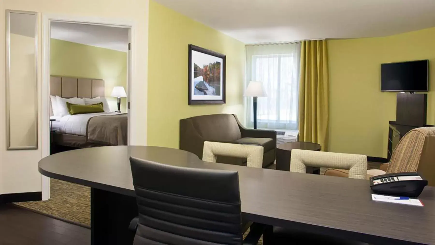 One-bedroom Queen Suite-Hearing Accessible in Candlewood Suites Carrollton by IHG One-bedroom Queen Suite-Hearing Accessible in Candlewood Suites Carrollton by IHG