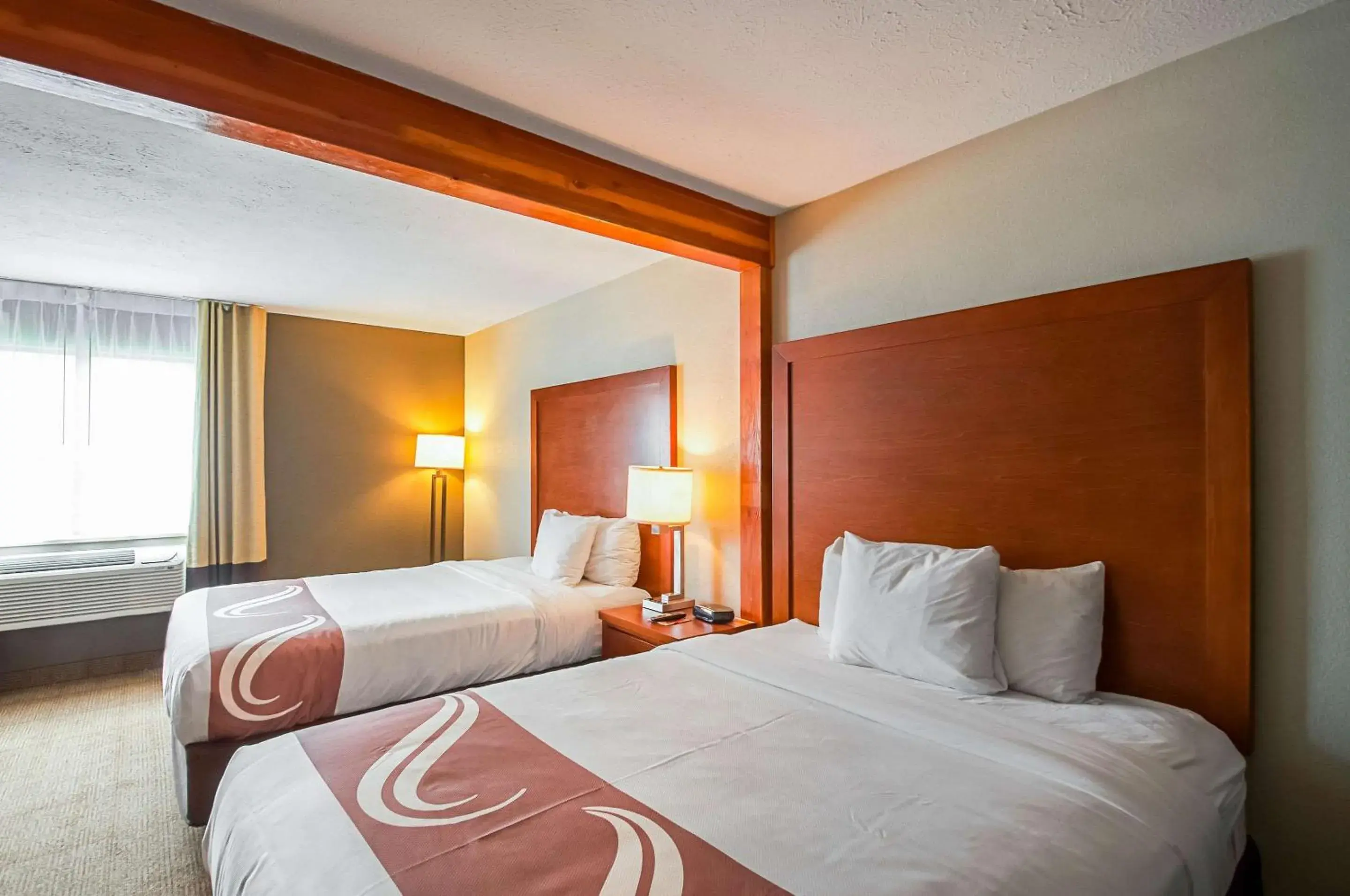Queen Room with Two Queen Beds - Non-Smoking in Quality Inn Queen Room with Two Queen Beds - Non-Smoking in Quality Inn