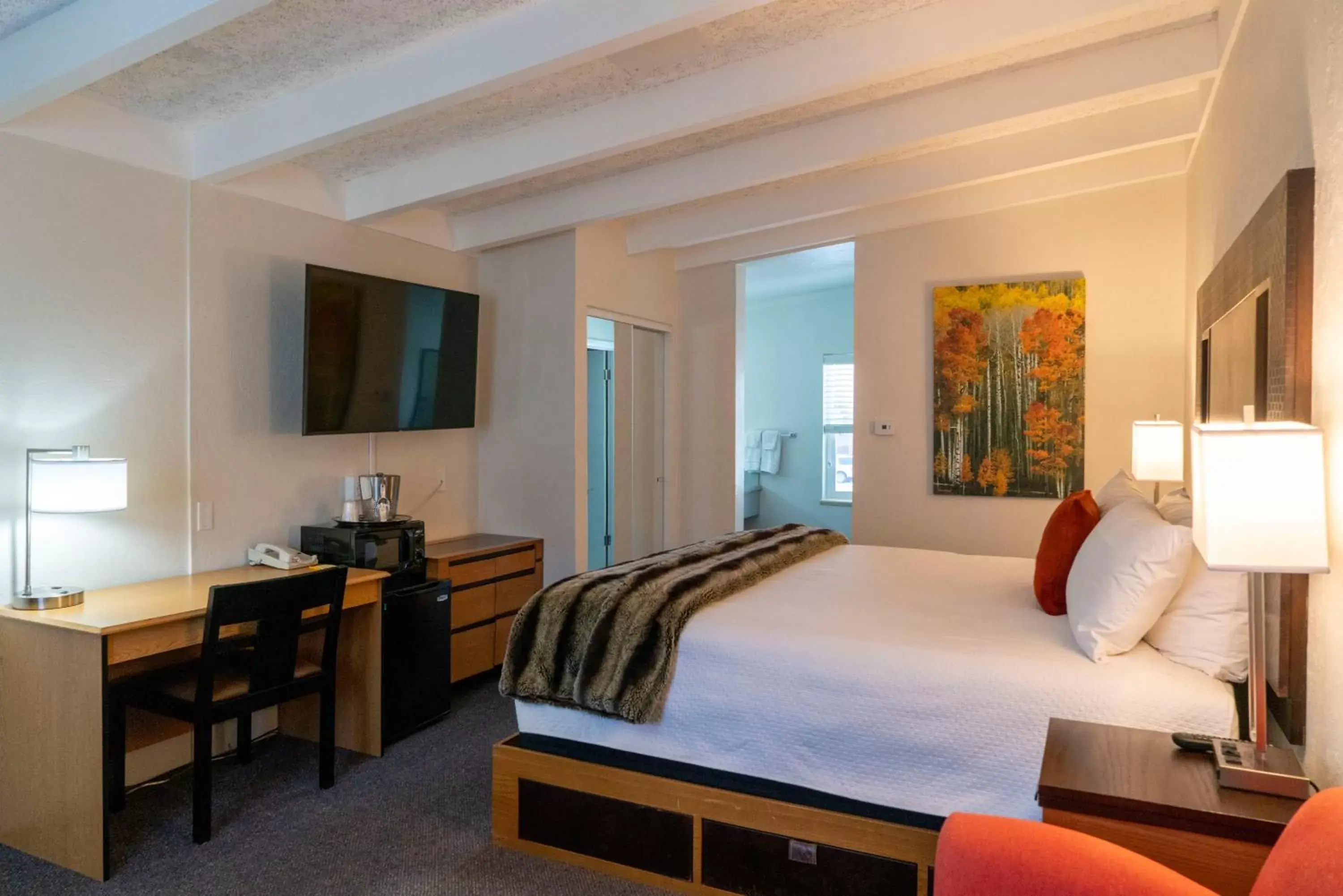 King Suite - single occupancy in Aspenalt Lodge King Suite - single occupancy in Aspenalt Lodge