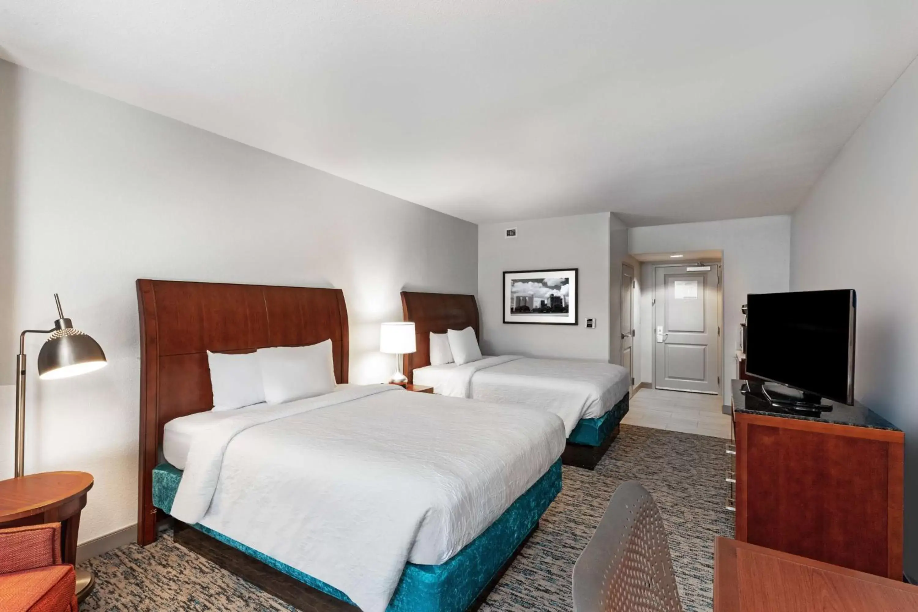 Premium Queen Room with Two Queen Beds in Hilton Garden Inn Houston/Sugar Land Premium Queen Room with Two Queen Beds in Hilton Garden Inn Houston/Sugar Land