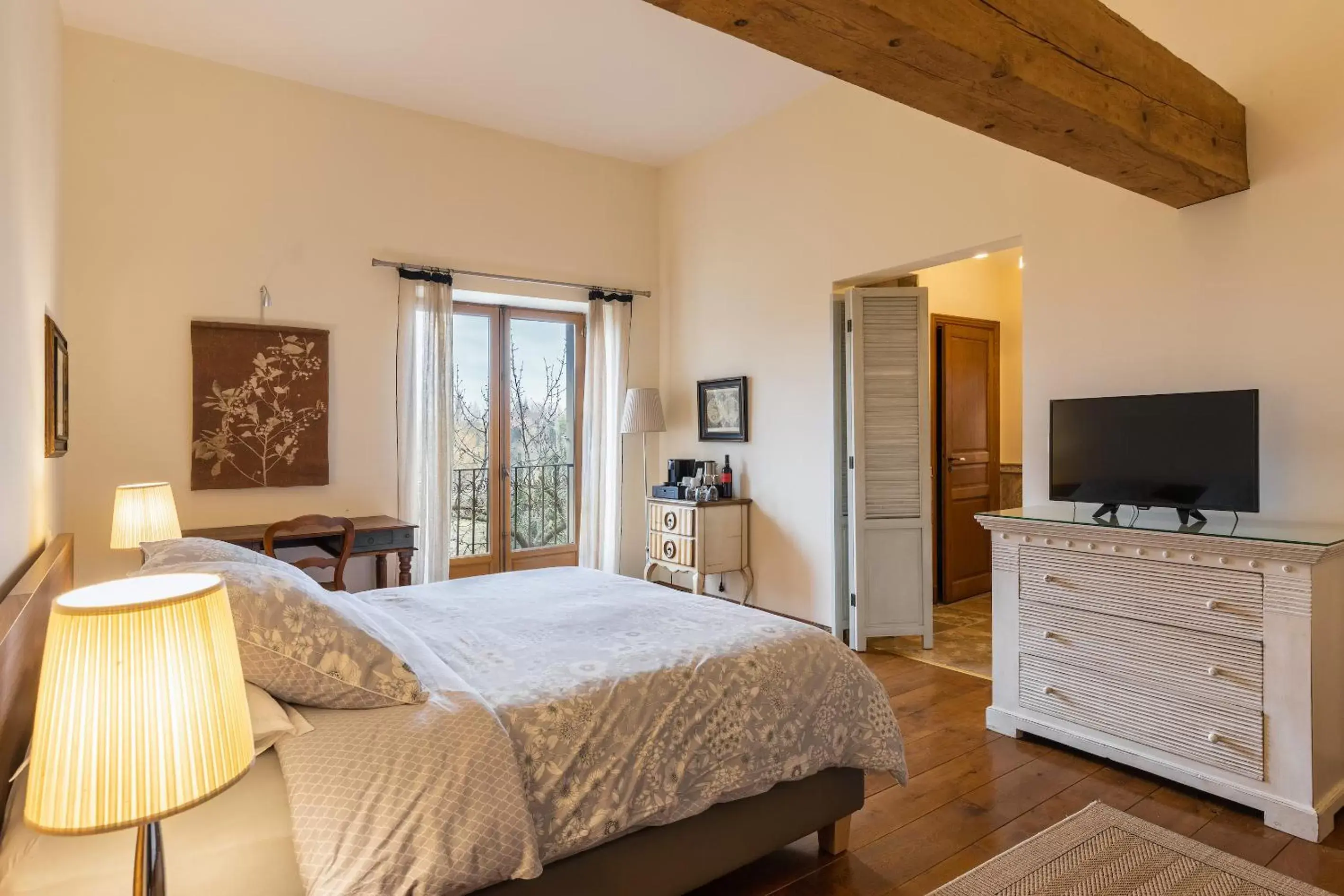 Deluxe Double or Twin Room with Garden View in WAYA à Domaine Saint Domingue Deluxe Double or Twin Room with Garden View in WAYA à Domaine Saint Domingue