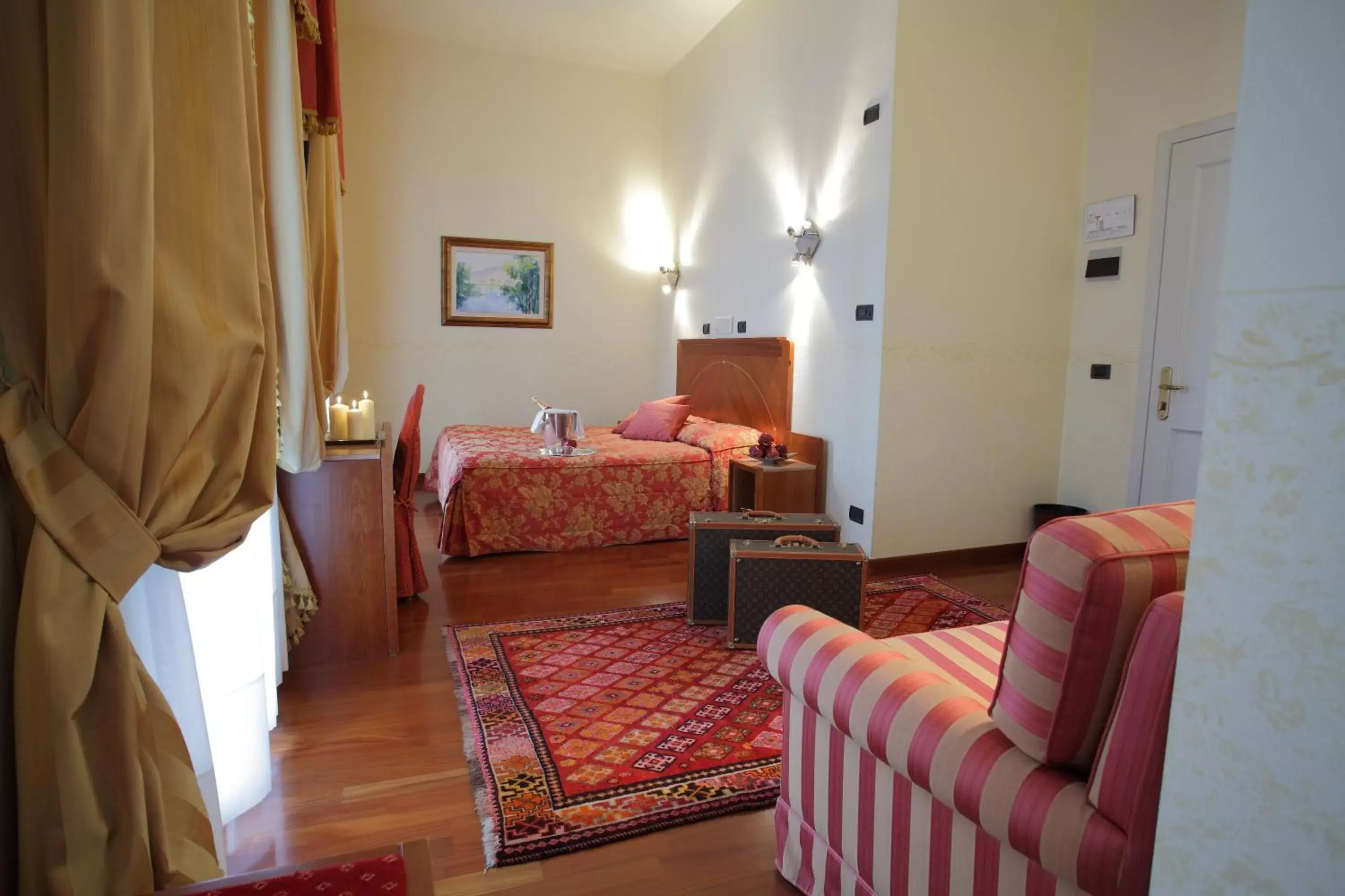 Junior Suite in Rechigi Park Hotel Junior Suite in Rechigi Park Hotel