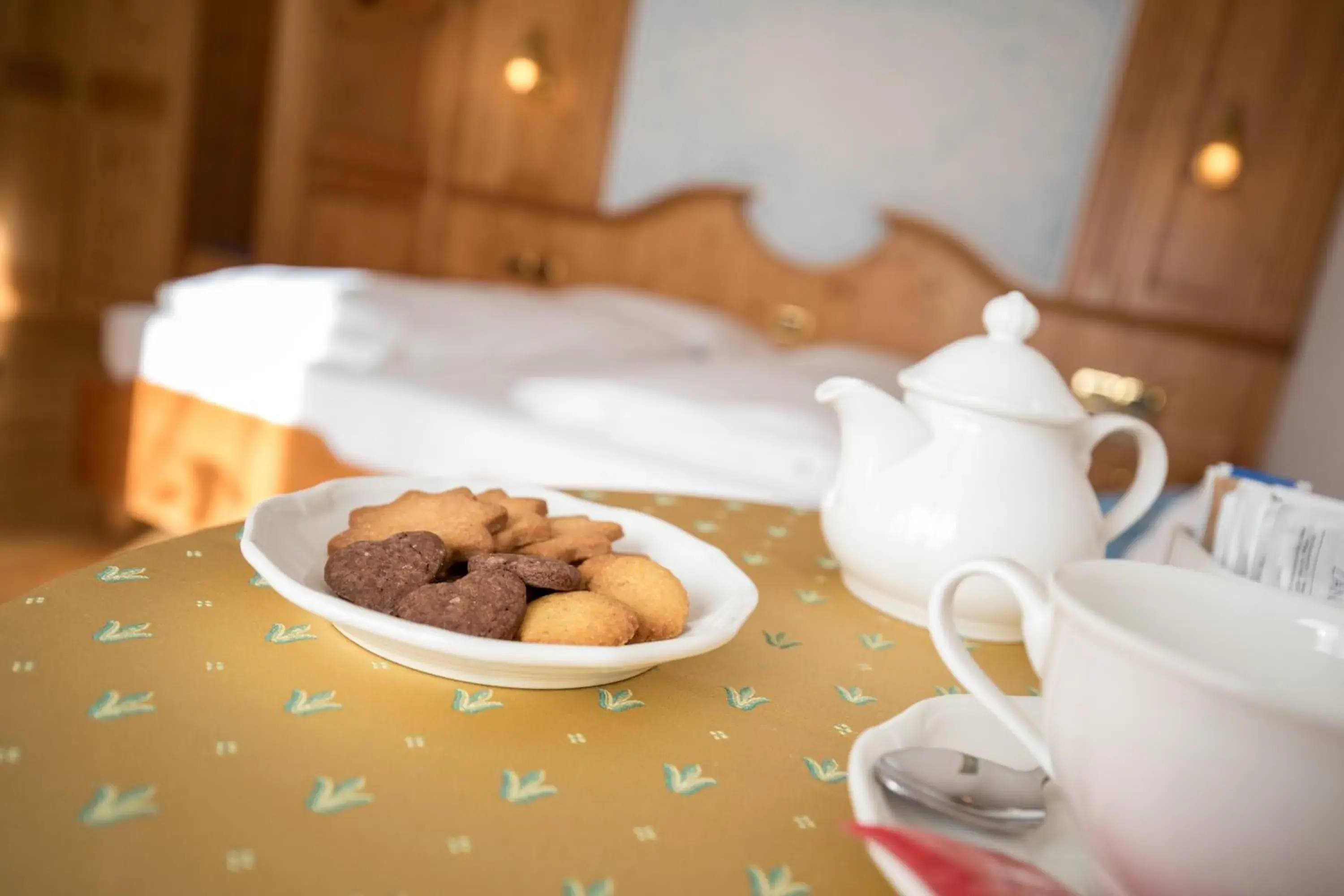 Quadruple Room in Hotel Chalet all'Imperatore Quadruple Room in Hotel Chalet all'Imperatore