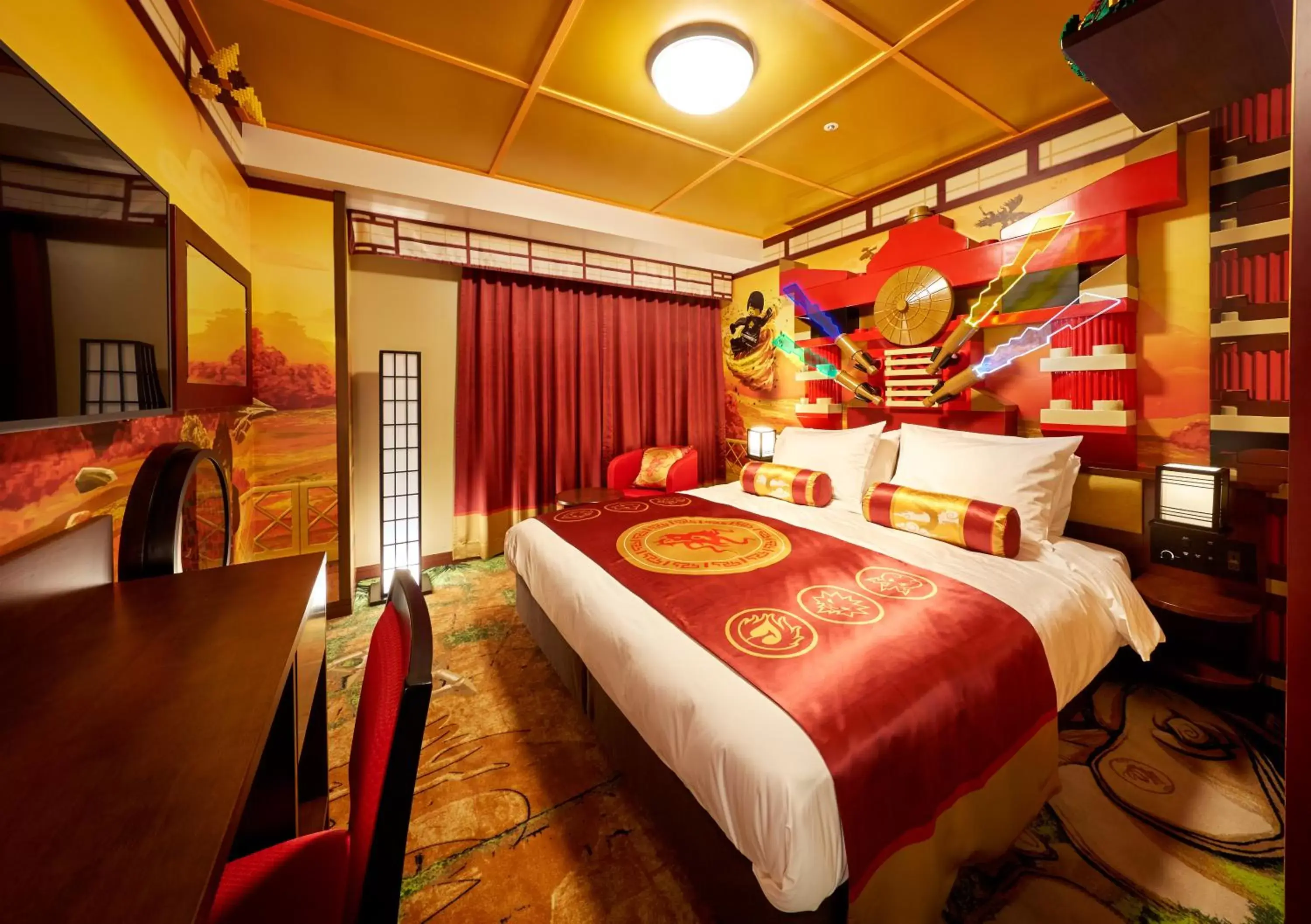 Ninjago Premium with Park View in LEGOLAND Japan Hotel Ninjago Premium with Park View in LEGOLAND Japan Hotel