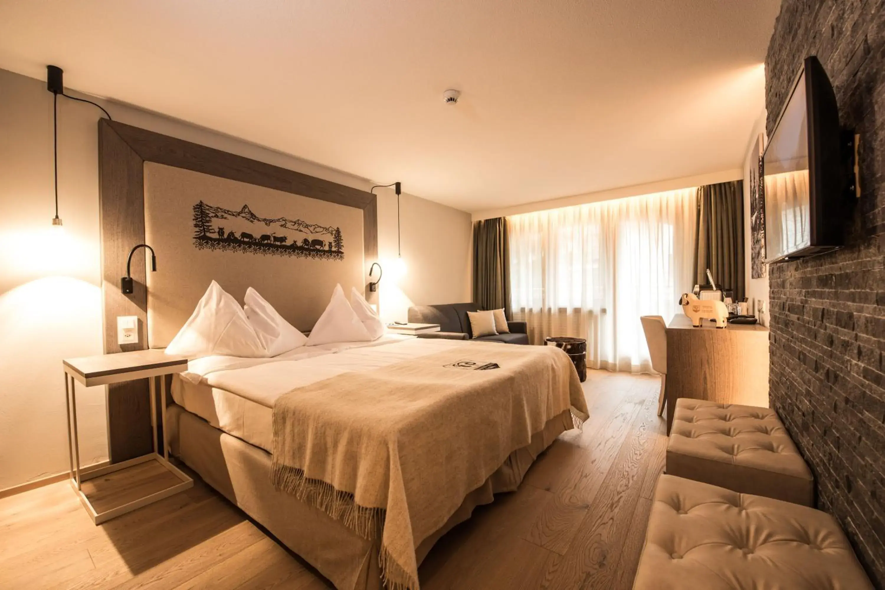 Superior Double Room in Hotel Daniela Superior Double Room in Hotel Daniela