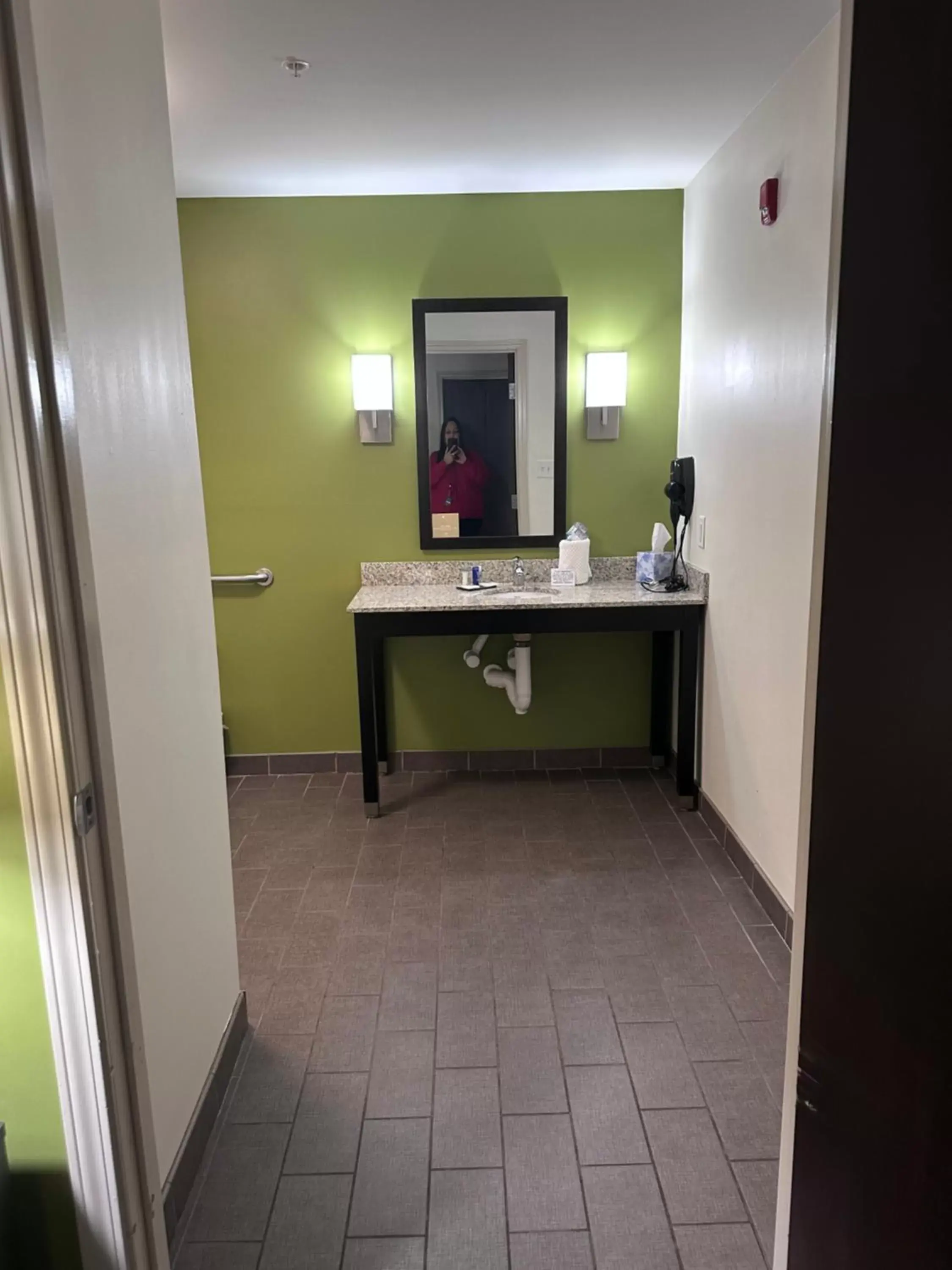 King Suite - Accessible/Non-Smoking in Sleep Inn & Suites Gulfport King Suite - Accessible/Non-Smoking in Sleep Inn & Suites Gulfport