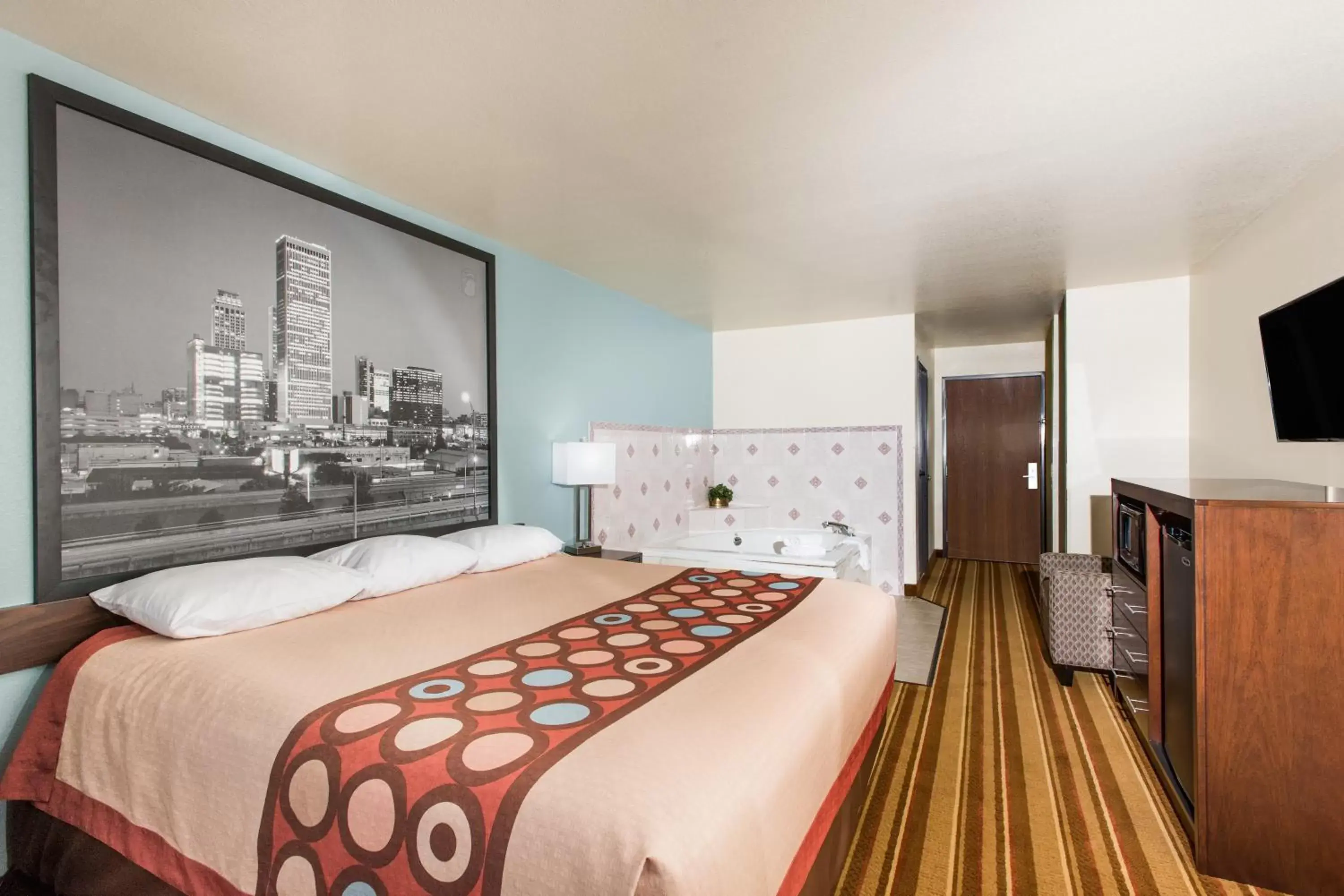 King Studio Suite - Non-Smoking in Super 8 by Wyndham Claremore OK King Studio Suite - Non-Smoking in Super 8 by Wyndham Claremore OK