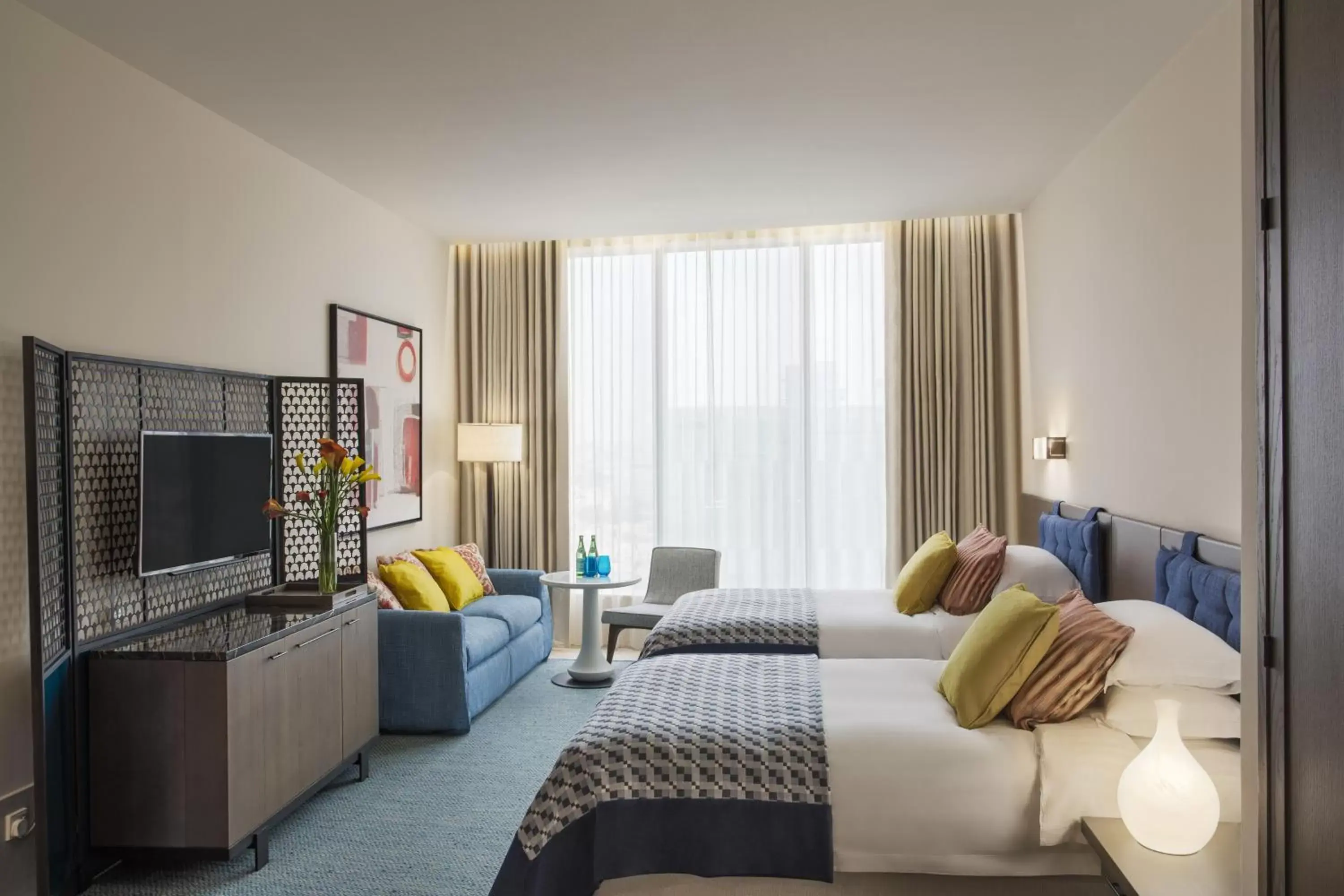 Deluxe Guest room, 2 Twin/Single Bed(s), City view in Assila, a Luxury Collection Hotel, Apartment Jeddah Deluxe Guest room, 2 Twin/Single Bed(s), City view in Assila, a Luxury Collection Hotel, Apartment Jeddah