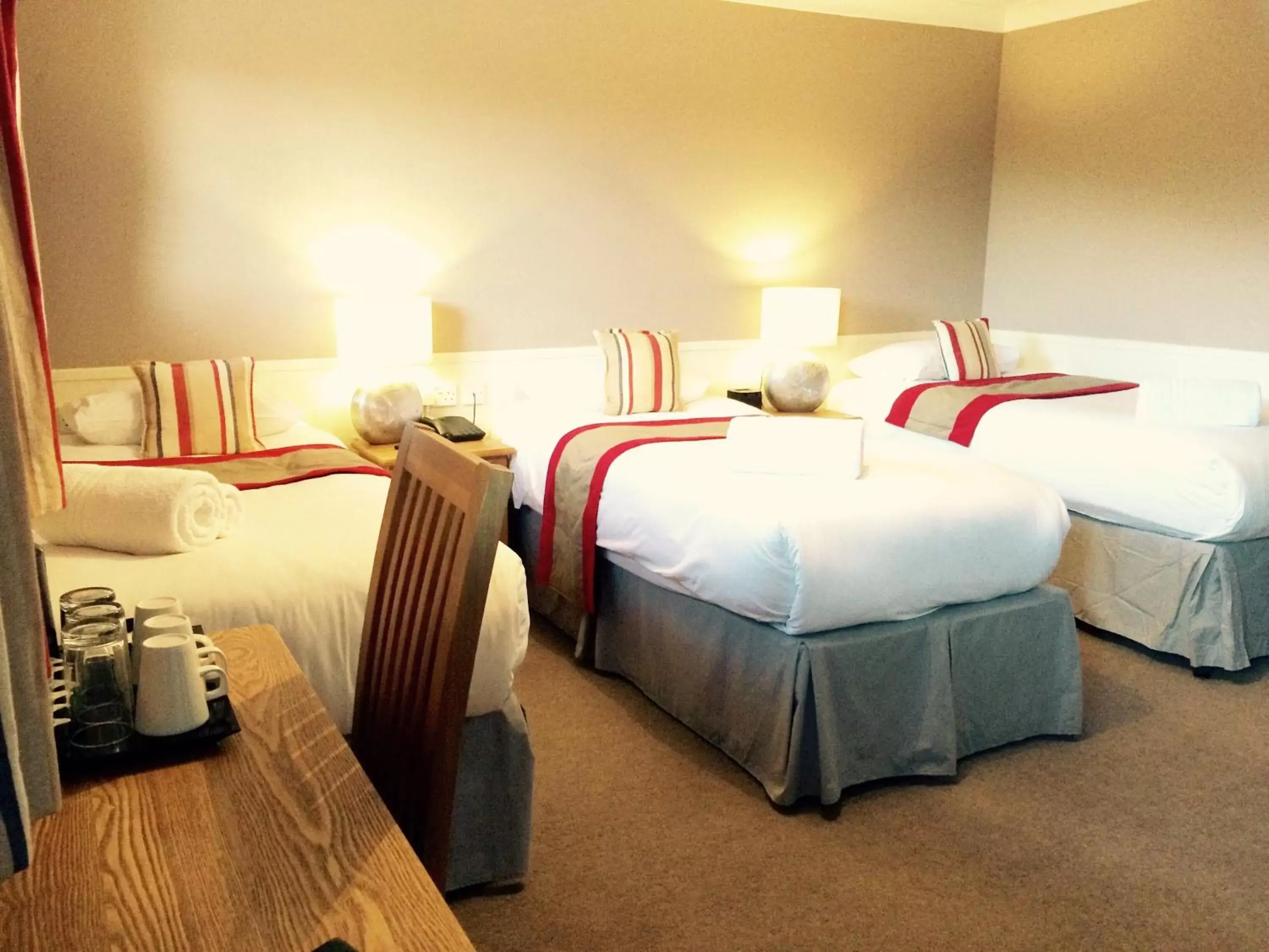 Standard Triple Room in Breckland Lodge Standard Triple Room in Breckland Lodge