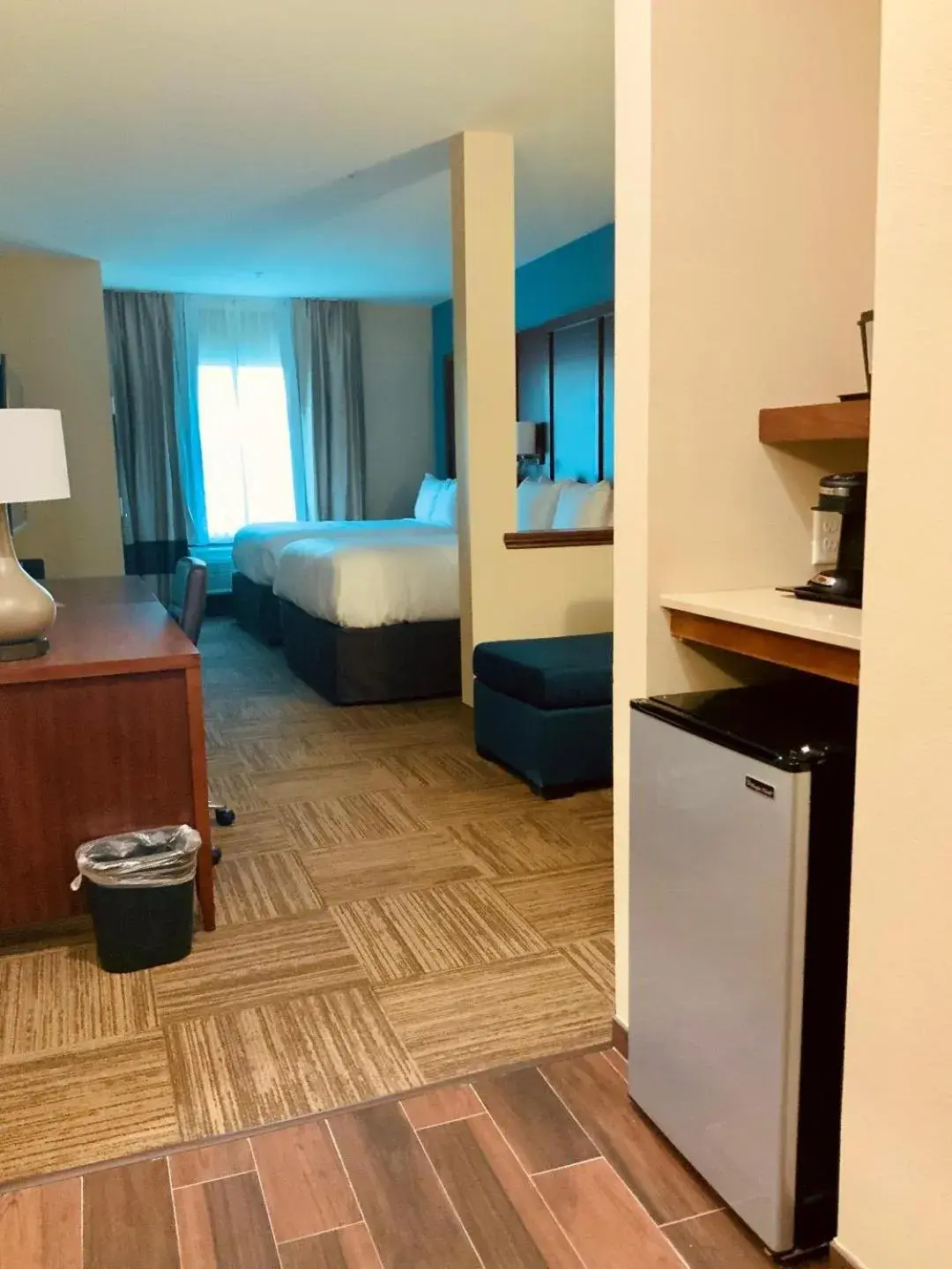 Queen Room with Two Queen Beds - Accessible/Non-Smoking in Comfort Suites Cedar Park - Austin Northwest Queen Room with Two Queen Beds - Accessible/Non-Smoking in Comfort Suites Cedar Park - Austin Northwest