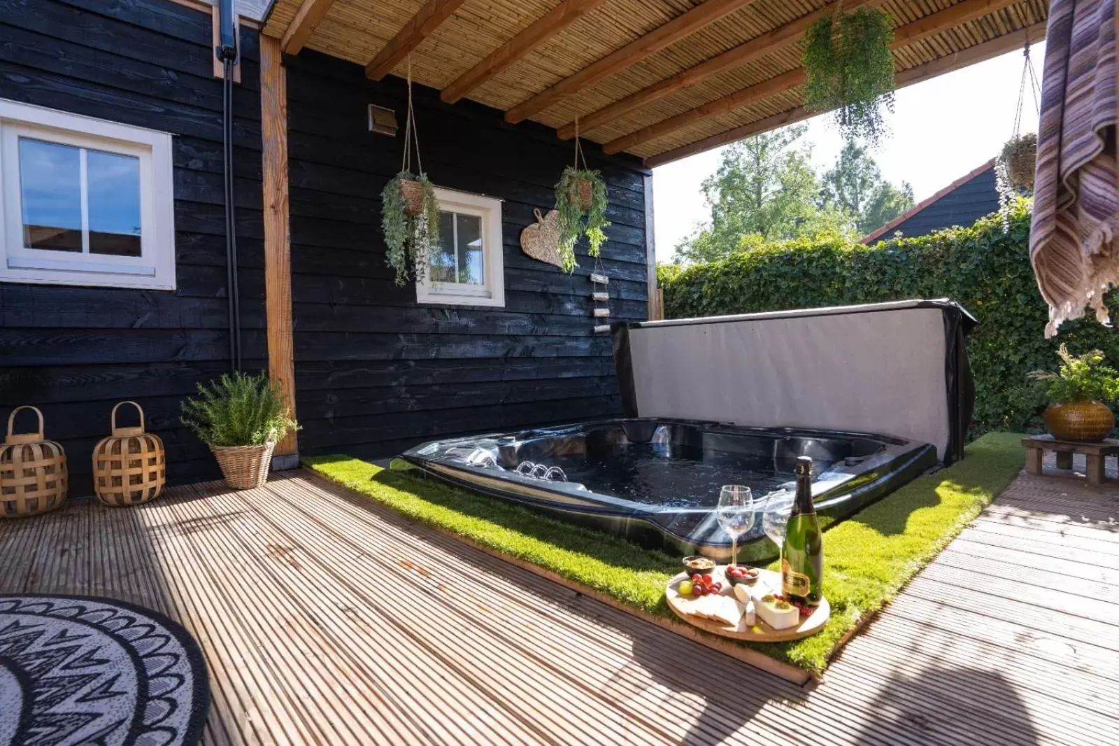 Spa and wellness centre/facilities in B&B The Wellness Cottage Spa and wellness centre/facilities in B&B The Wellness Cottage