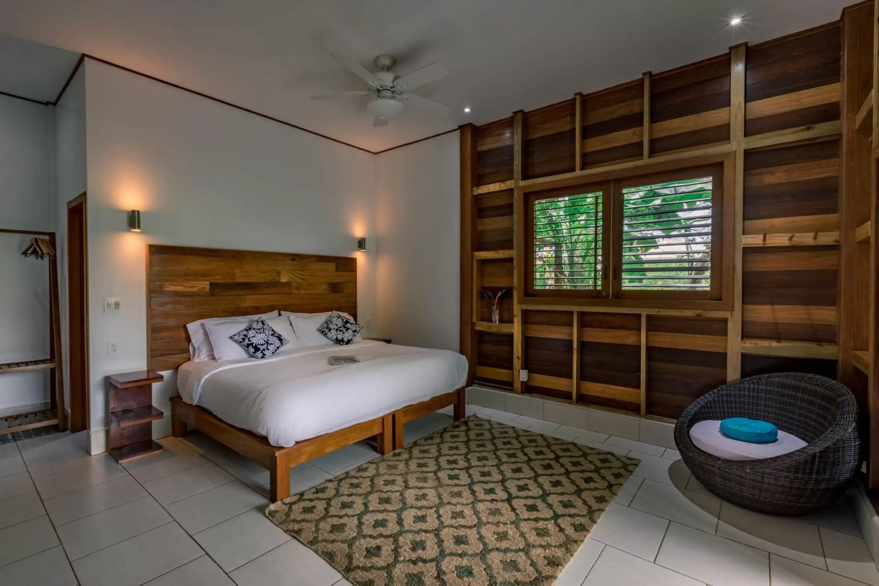 Deluxe Double or Twin Room with Garden View in The Hummingbird Deluxe Double or Twin Room with Garden View in The Hummingbird