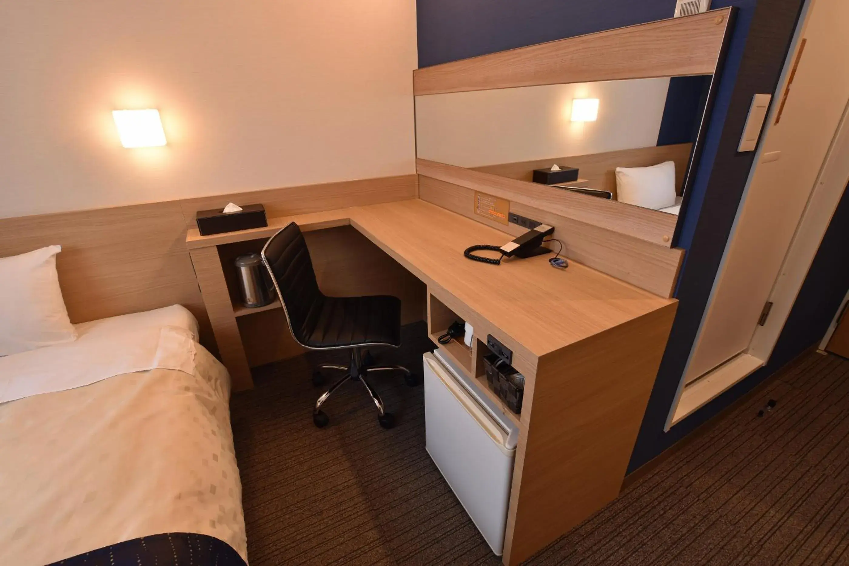 Single Room - Non-Smoking in Asahikawa Sun Hotel Single Room - Non-Smoking in Asahikawa Sun Hotel