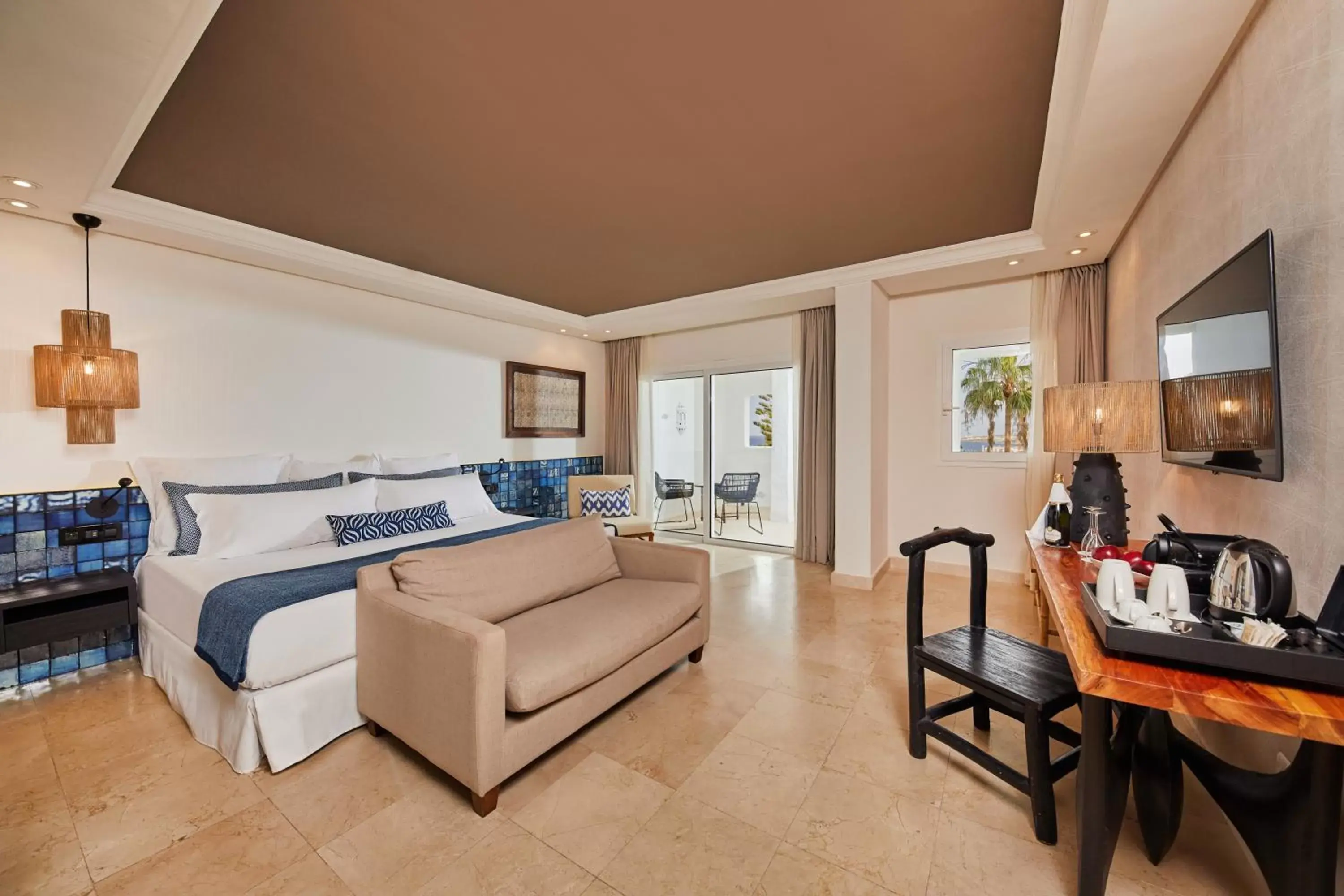 Preferred Club - Junior Suite with Ocean View in Dreams Jardin Tropical Resort & Spa Preferred Club - Junior Suite with Ocean View in Dreams Jardin Tropical Resort & Spa