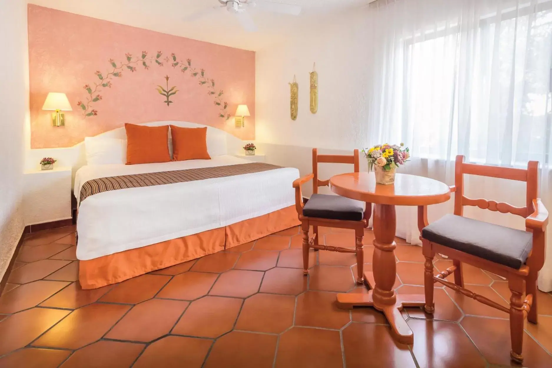 King Room in Hotel Racquet Cuernavaca King Room in Hotel Racquet Cuernavaca