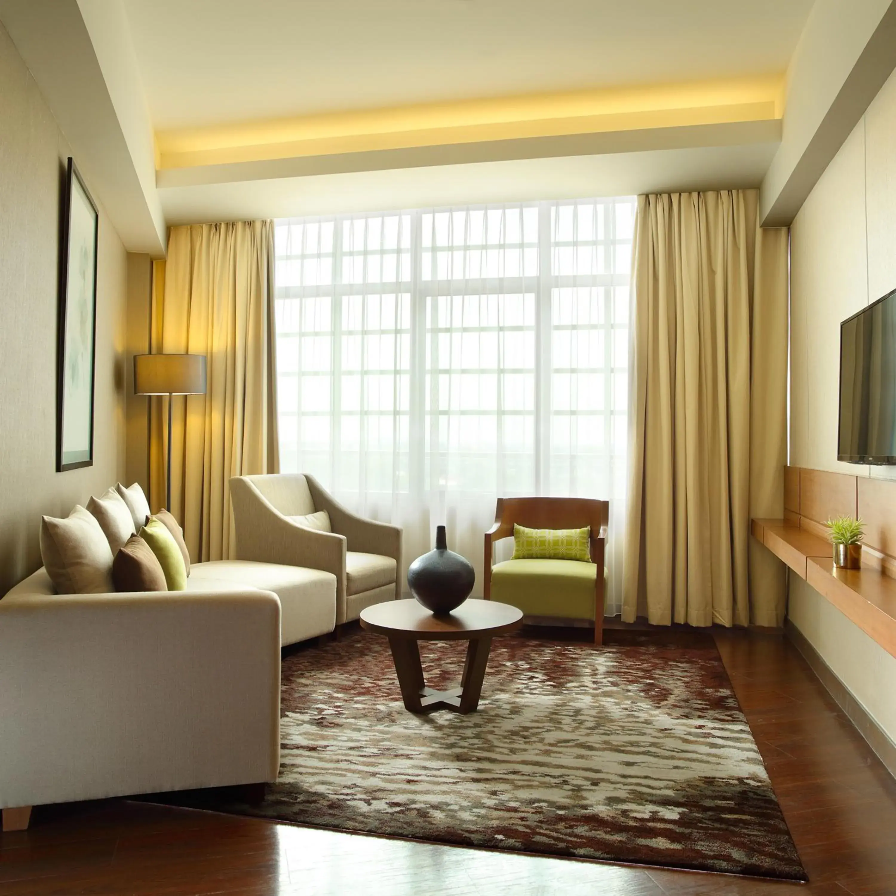 Executive King Suite in Hotel Santika Premiere ICE - BSD City Executive King Suite in Hotel Santika Premiere ICE - BSD City