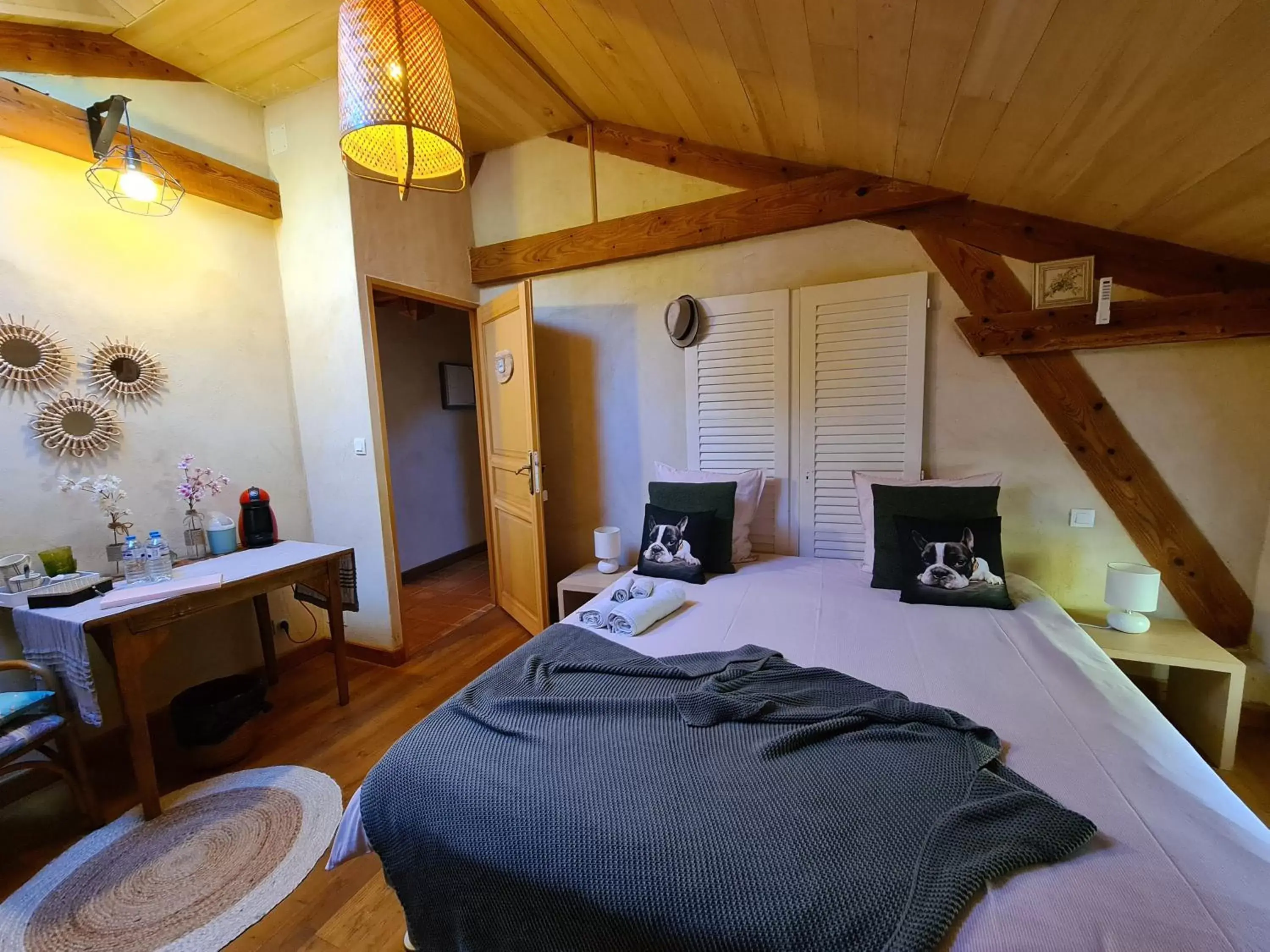 Bed in Le Coq en Repos Bed in Le Coq en Repos