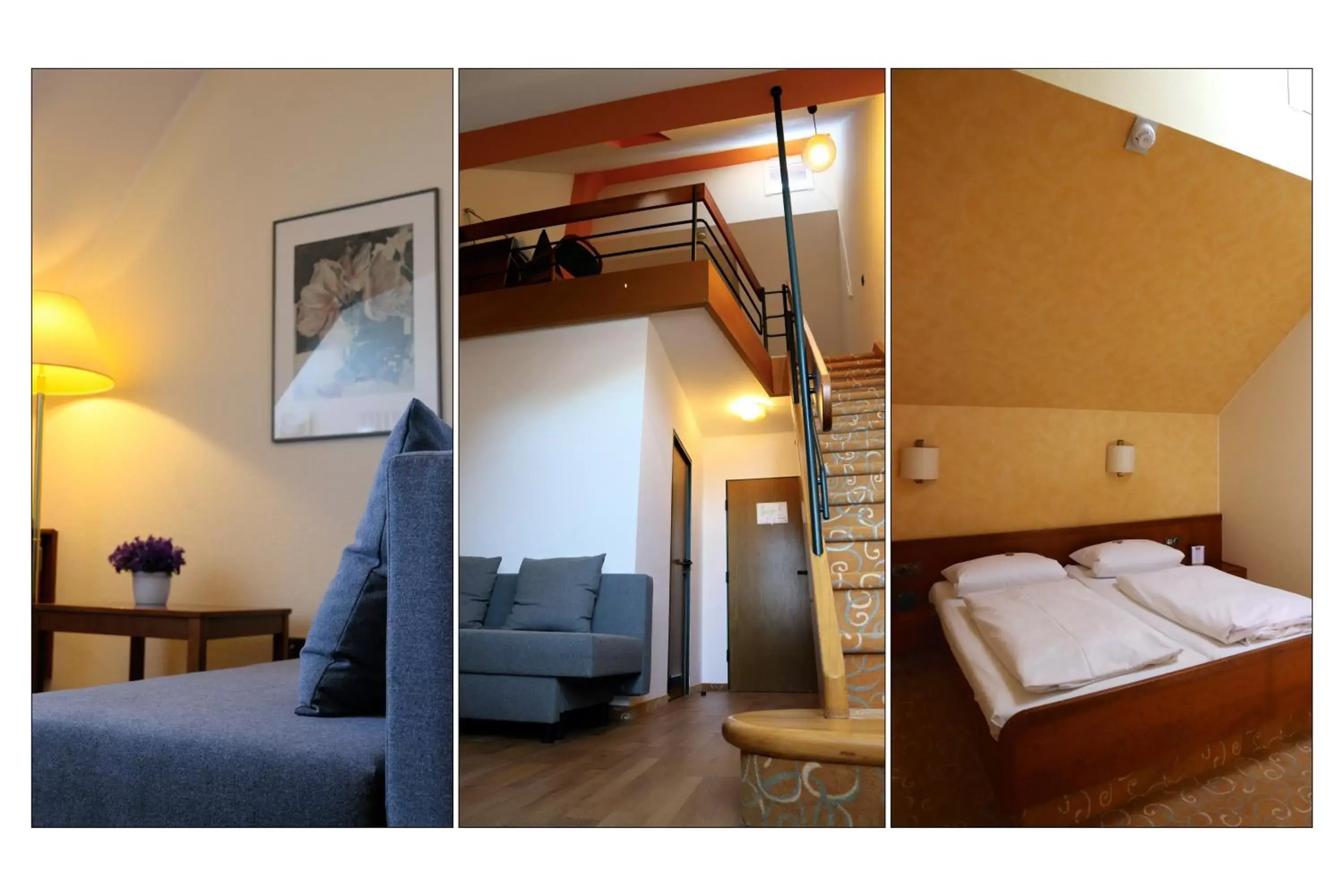 Maisonette Room in Ringhotel Gasthof Hasen Maisonette Room in Ringhotel Gasthof Hasen