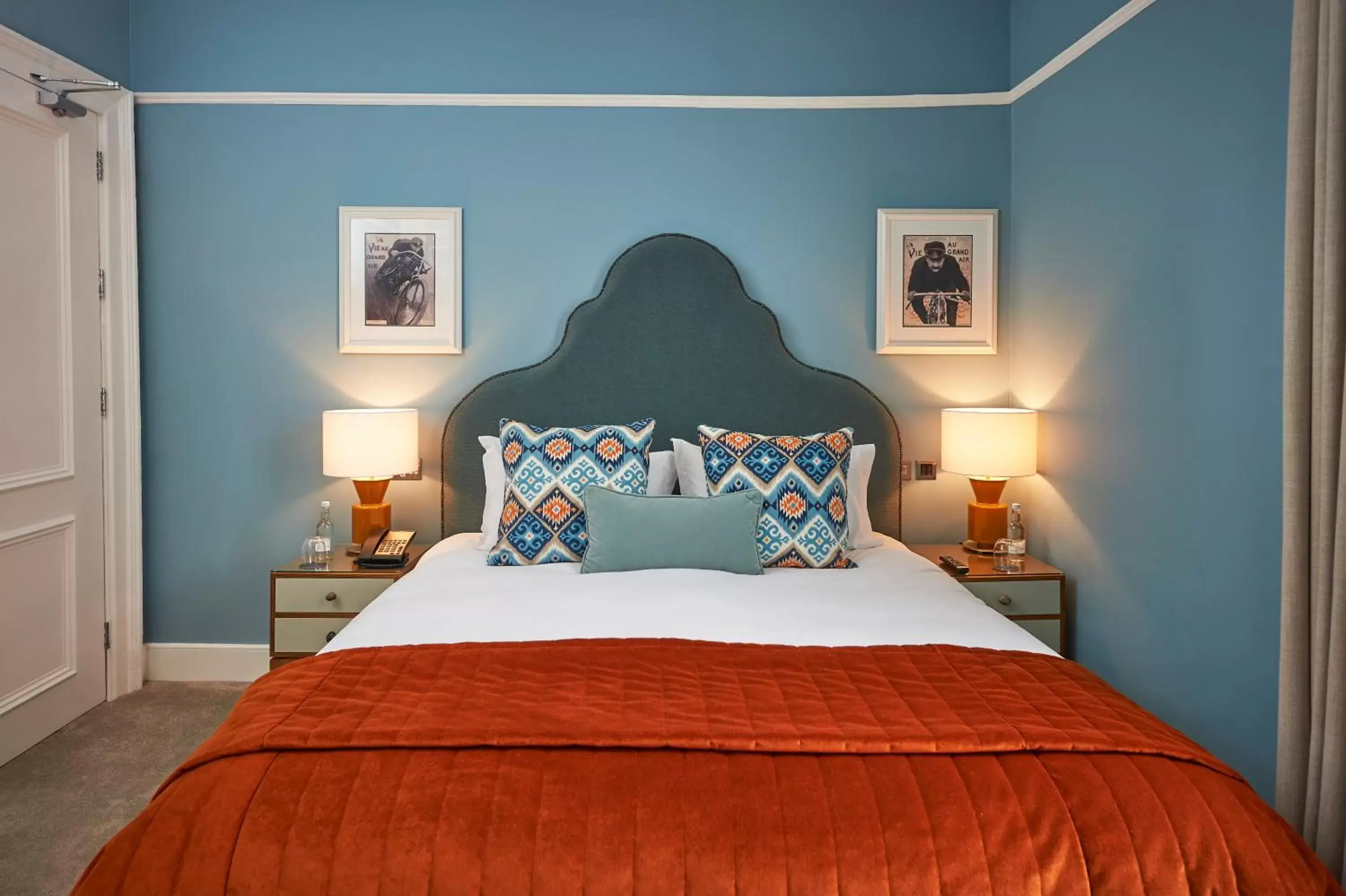 Classic Double Room in Hotel du Vin Winchester Classic Double Room in Hotel du Vin Winchester