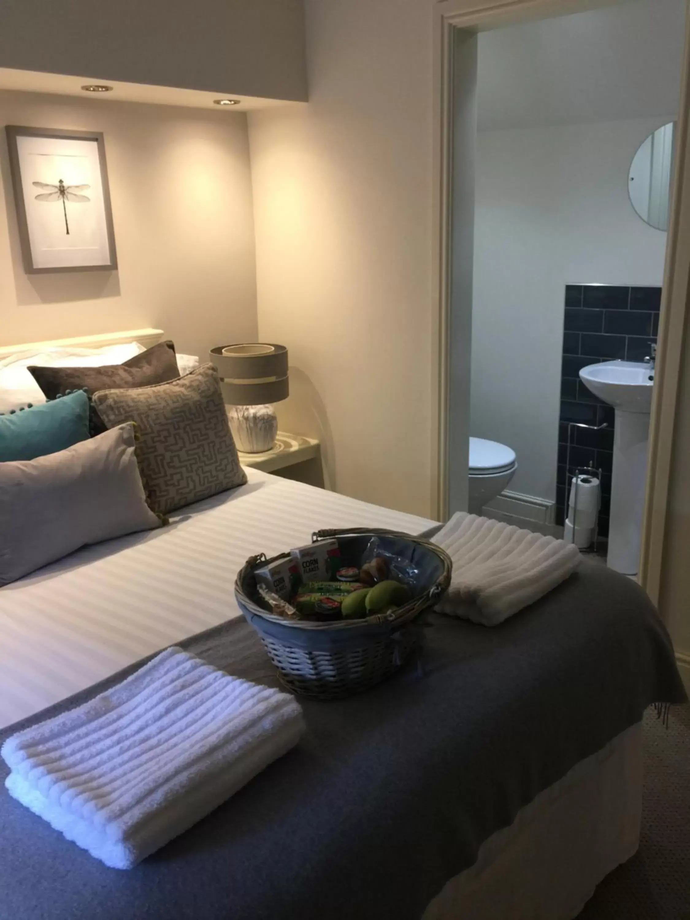 Deluxe Double Room in Pen y Bryn Deluxe Double Room in Pen y Bryn