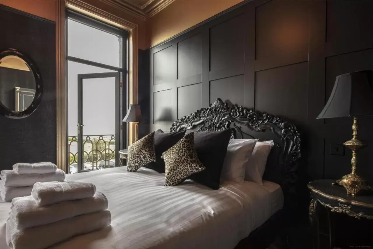 King Suite with Balcony in The Albion Rooms King Suite with Balcony in The Albion Rooms