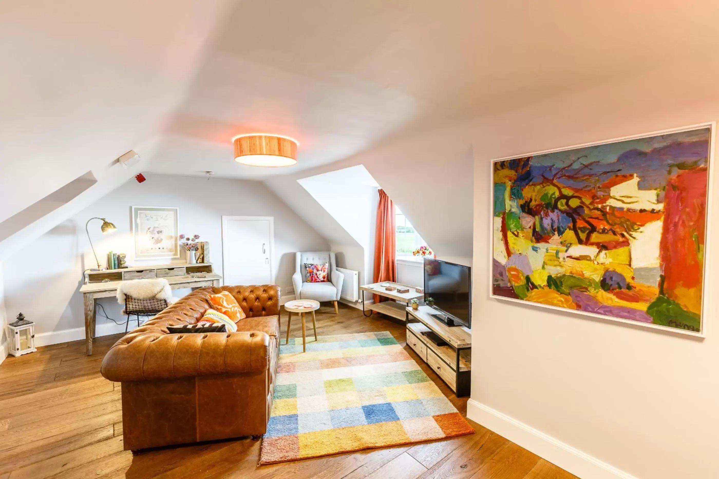 Two-Bedroom Apartment in The Cock and Bull Two-Bedroom Apartment in The Cock and Bull