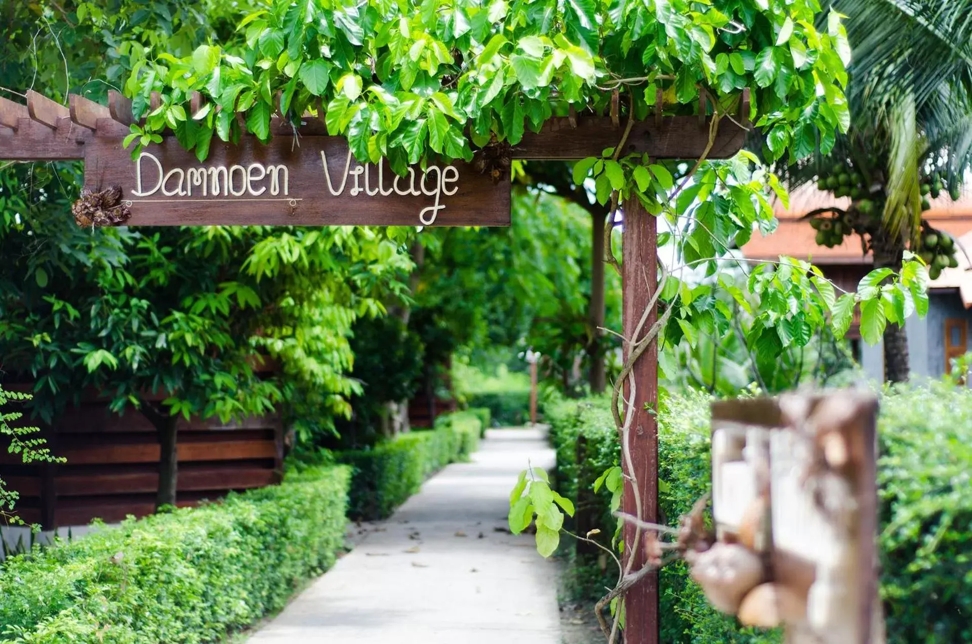 One-Bedroom Villa in Maikaew Damnoen Resort One-Bedroom Villa in Maikaew Damnoen Resort